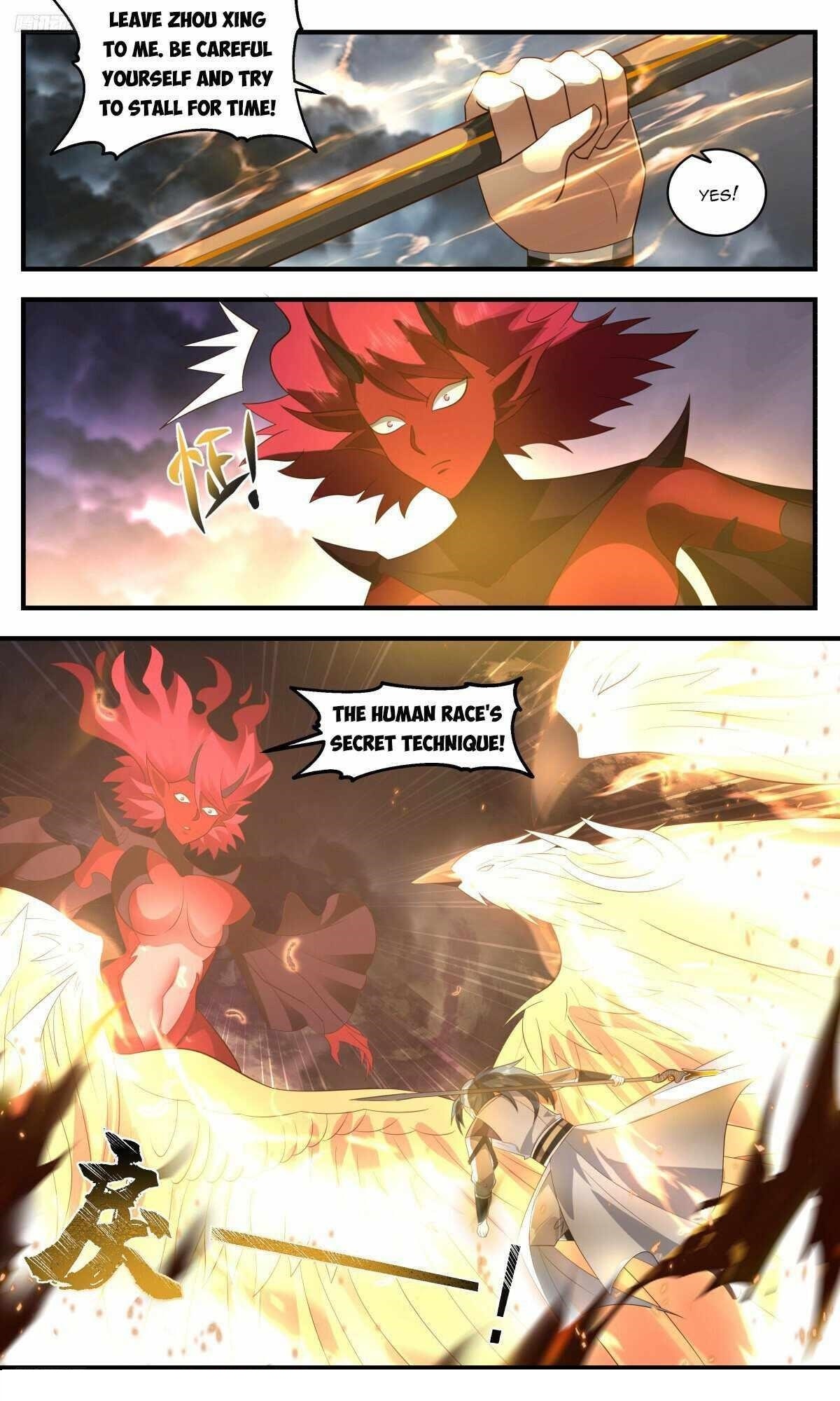 Martial Peak Chapter 3153 - Page 8