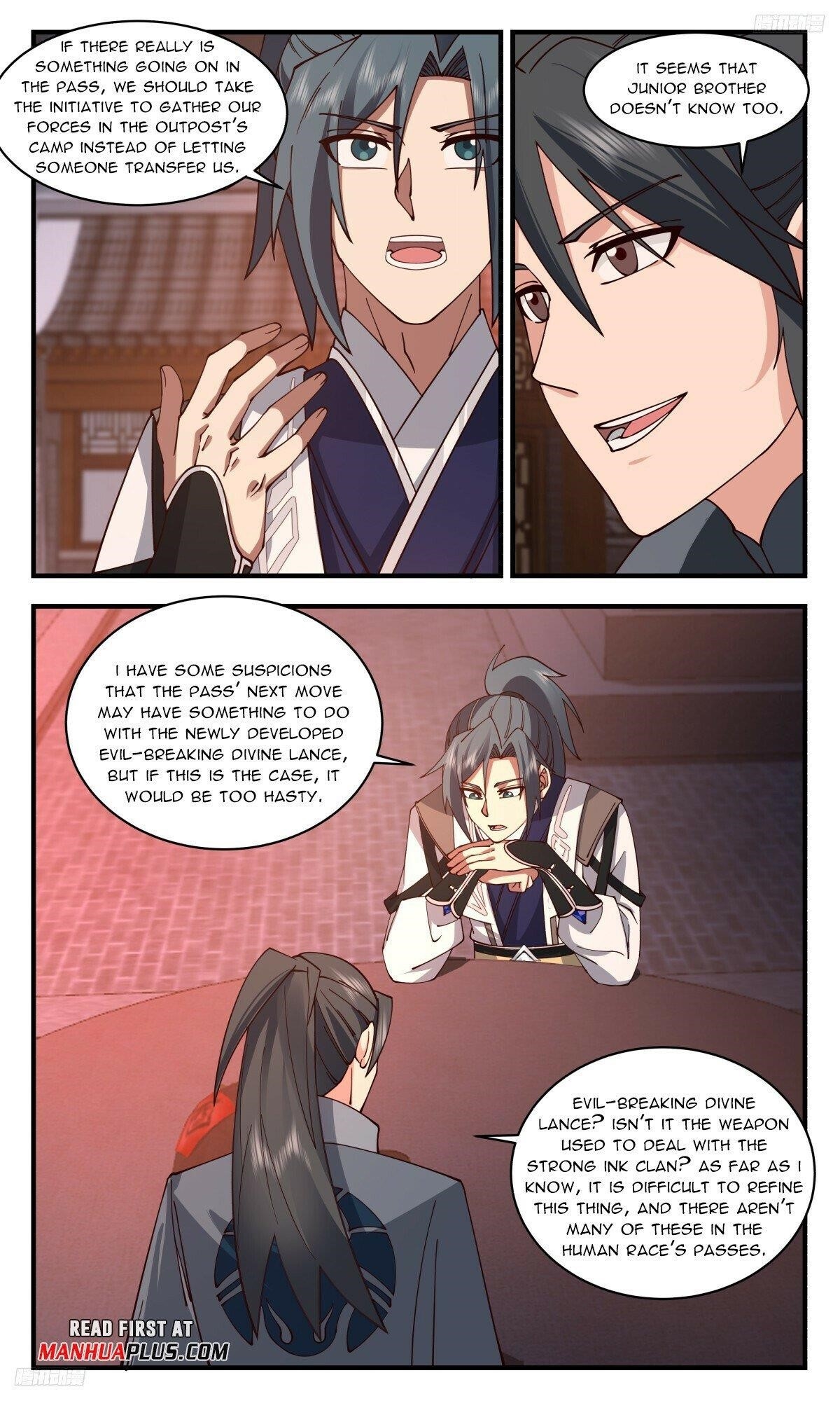 Martial Peak Chapter 3155 - Page 5