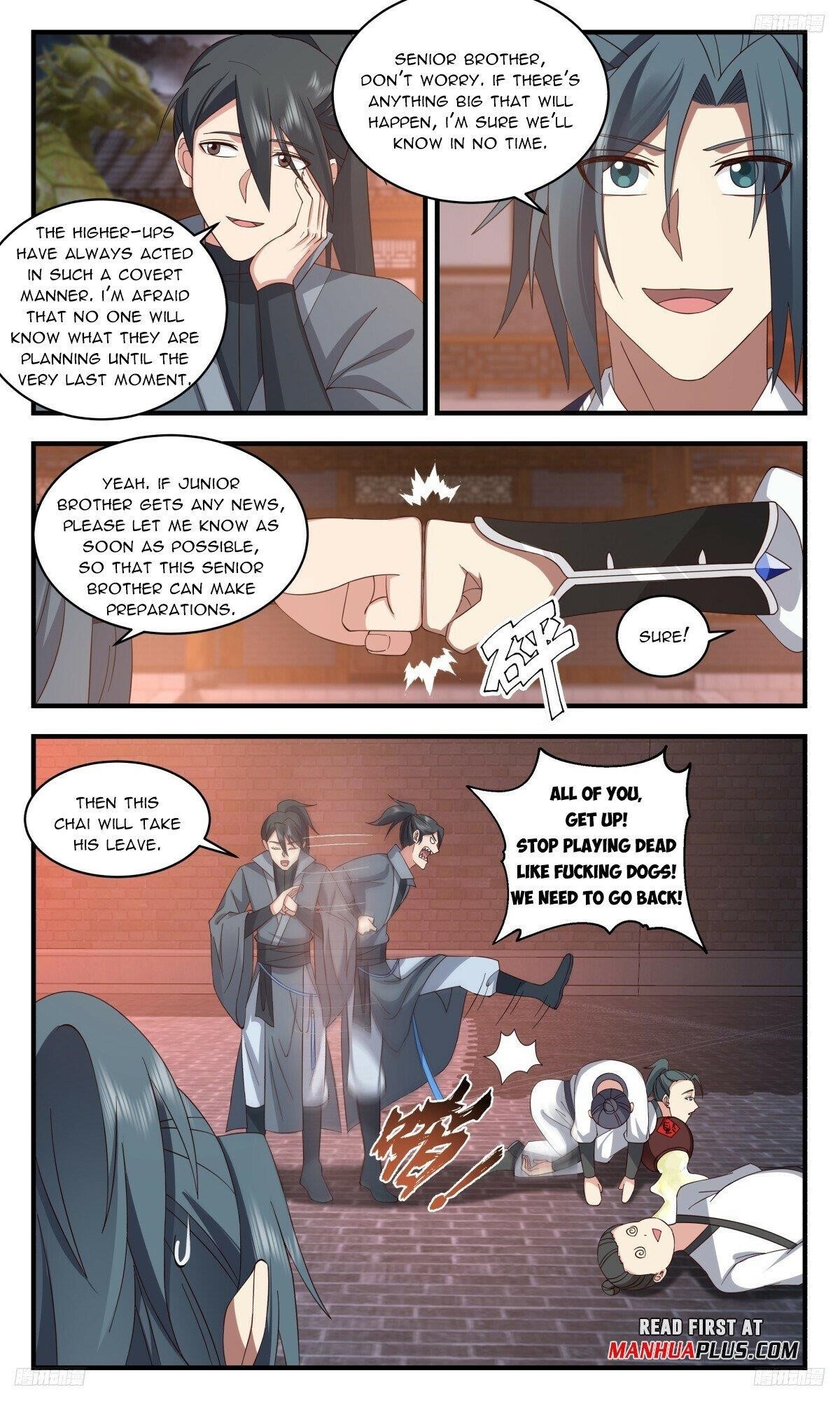 Martial Peak Chapter 3155 - Page 7