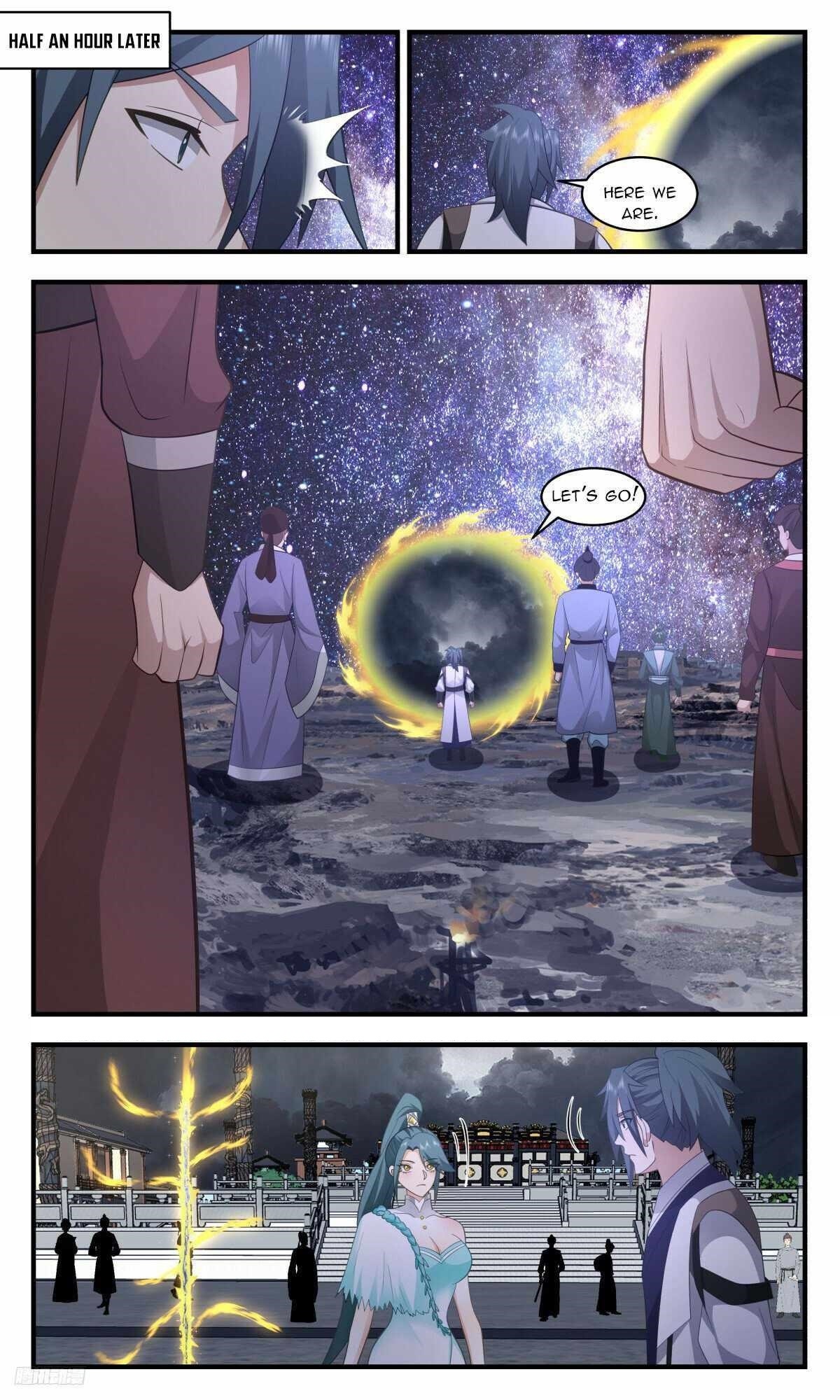 Martial Peak Chapter 3157 - Page 10