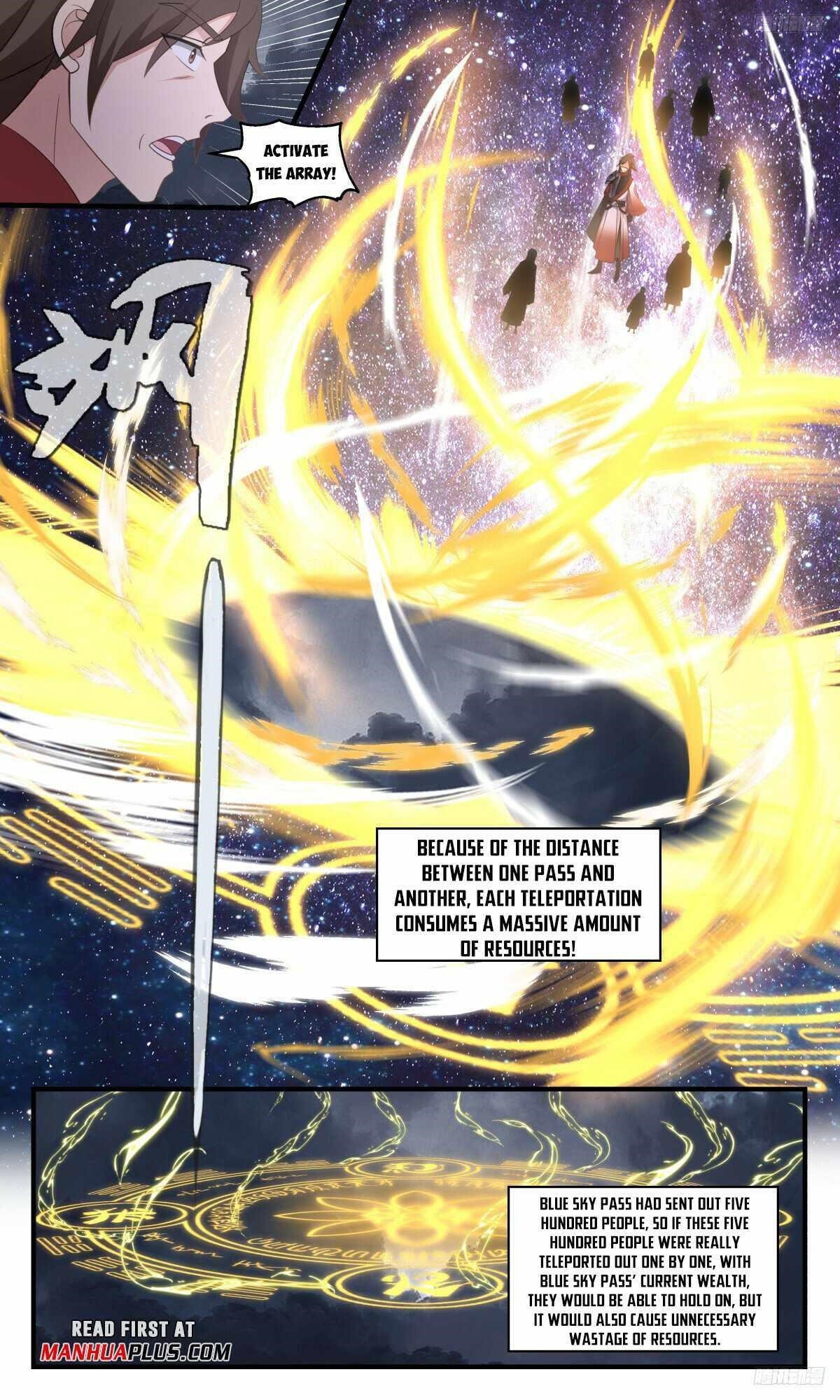 Martial Peak Chapter 3157 - Page 9