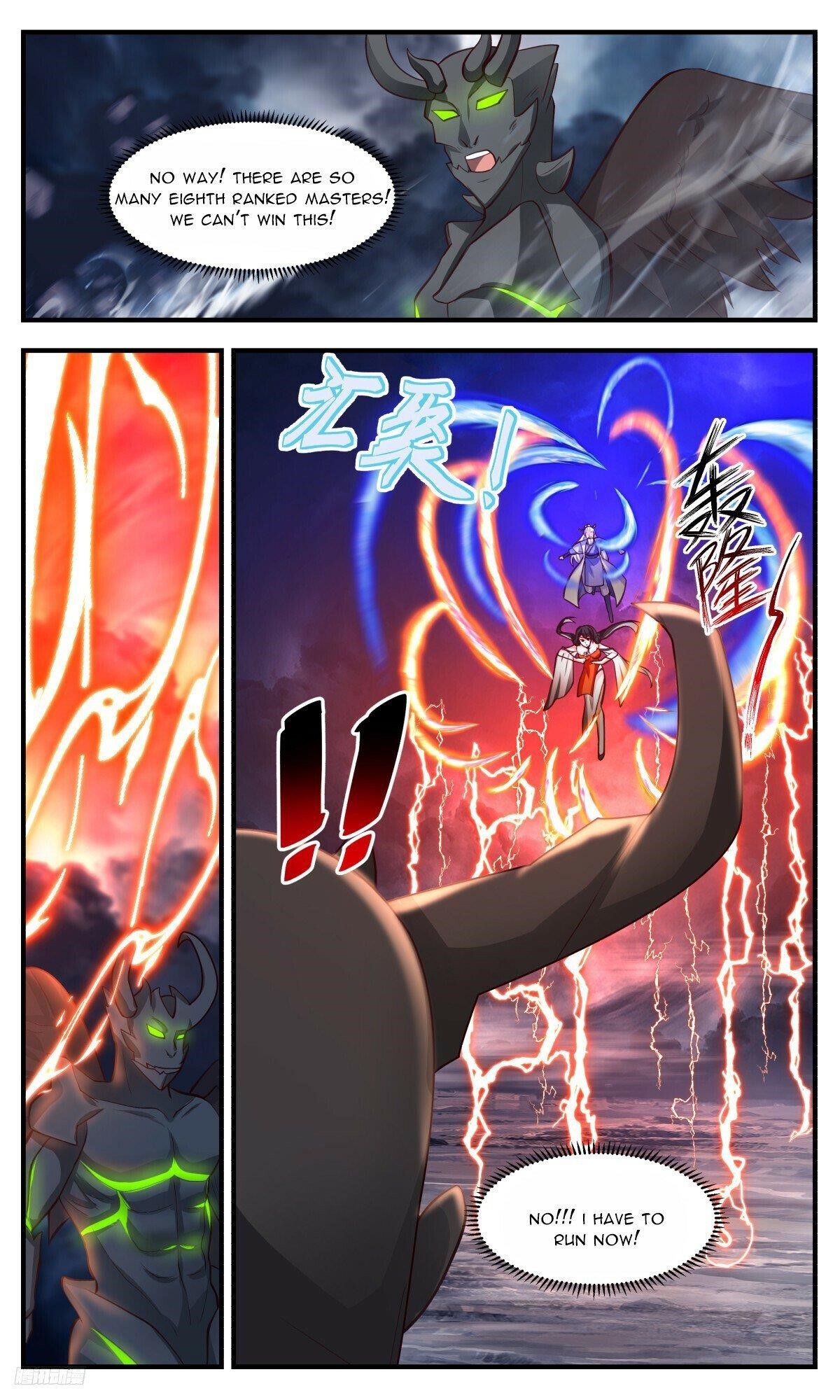 Martial Peak Chapter 3159 - Page 10