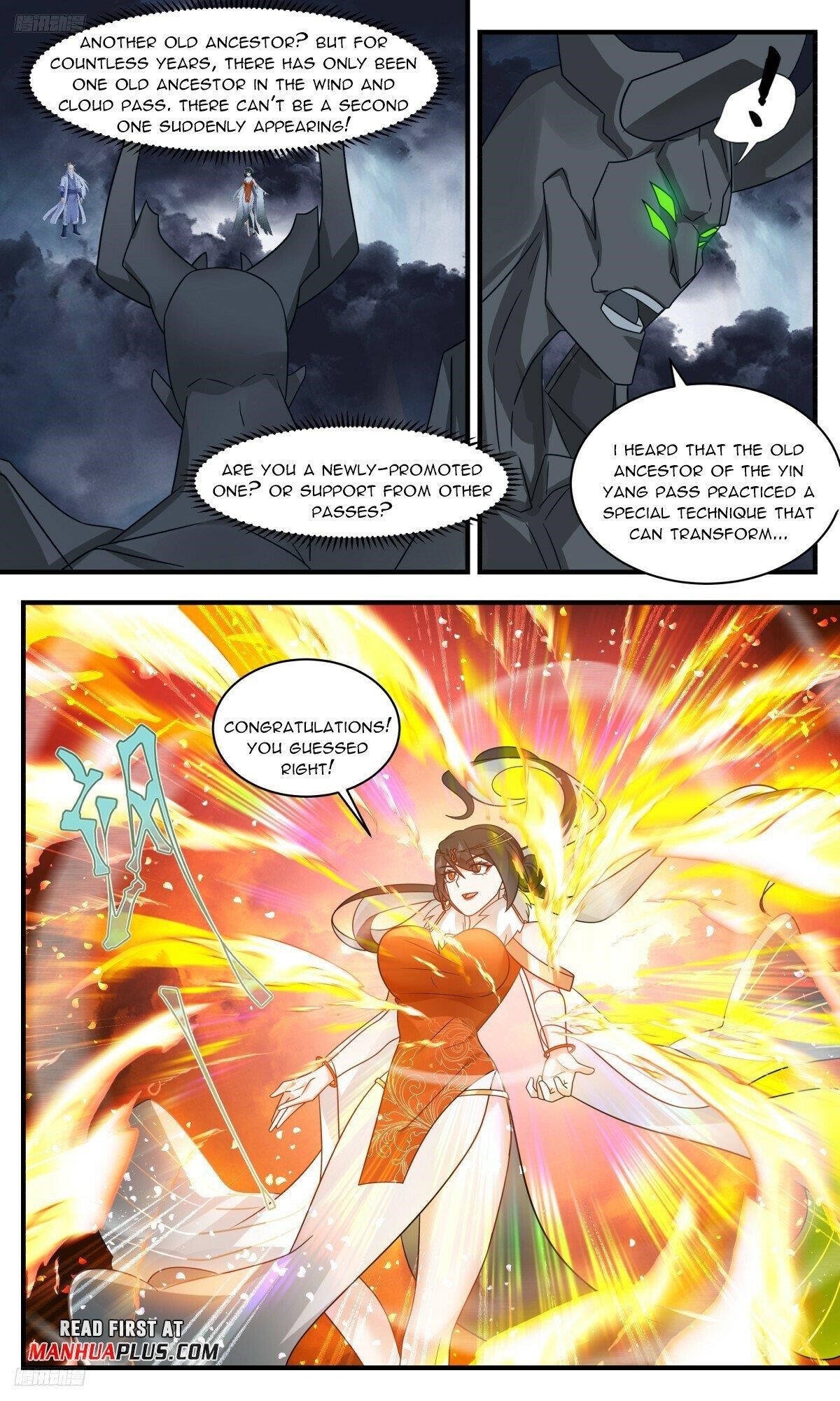 Martial Peak Chapter 3159 - Page 3