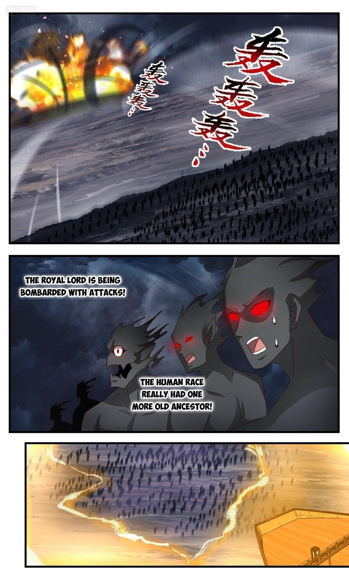 Martial Peak Chapter 3159 - Page 8