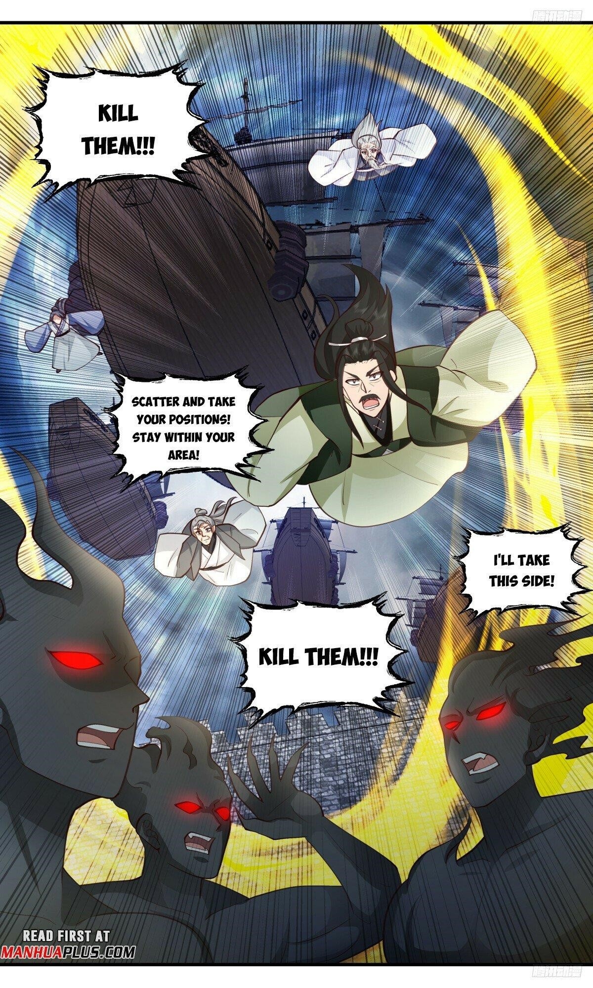 Martial Peak Chapter 3159 - Page 9