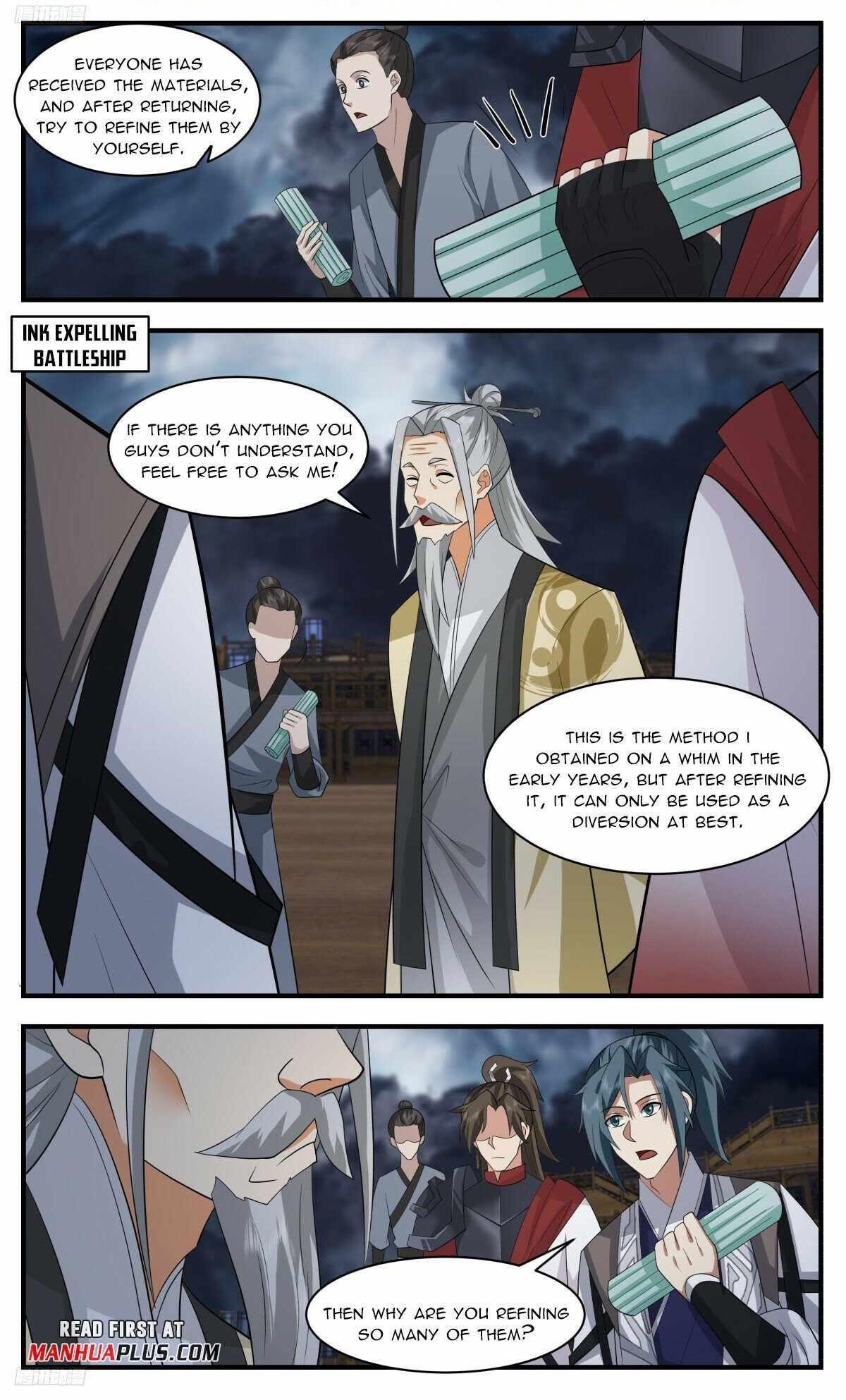 Martial Peak Chapter 3161 - Page 1