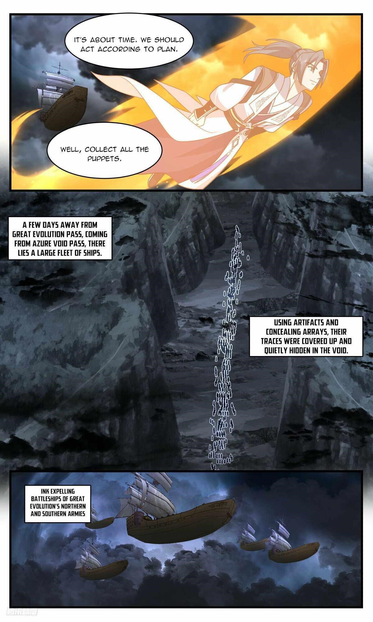 Martial Peak Chapter 3161 - Page 10