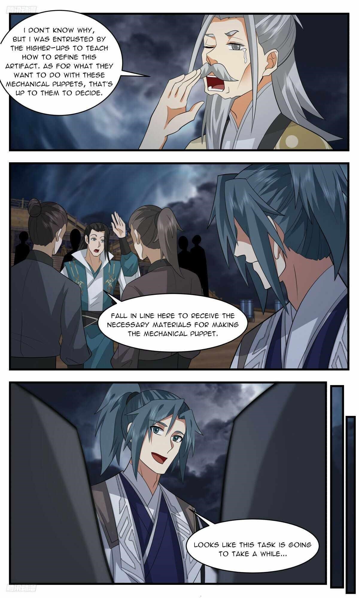 Martial Peak Chapter 3161 - Page 2