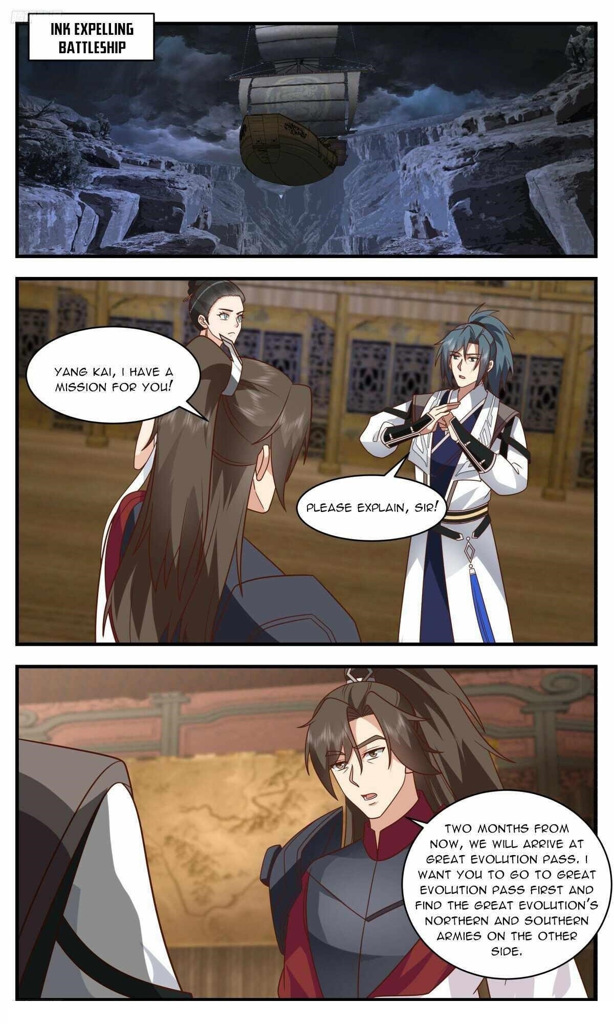 Martial Peak Chapter 3161 - Page 8