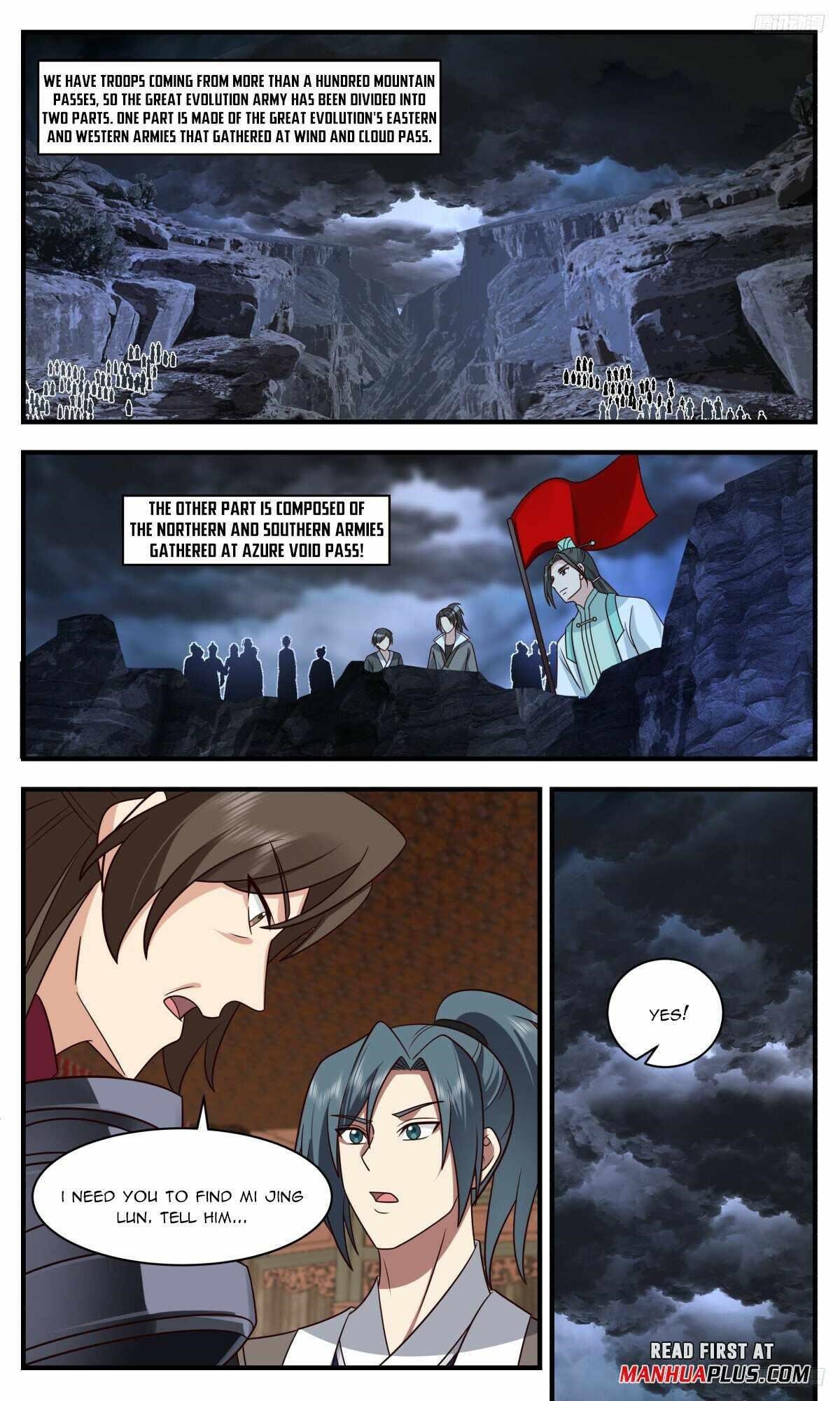 Martial Peak Chapter 3161 - Page 9