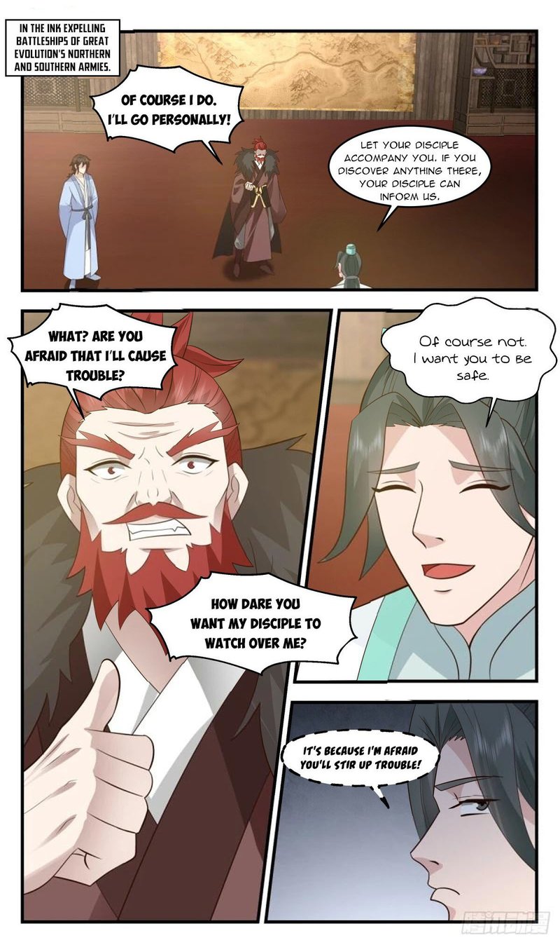 Martial Peak Chapter 3162 - Page 1