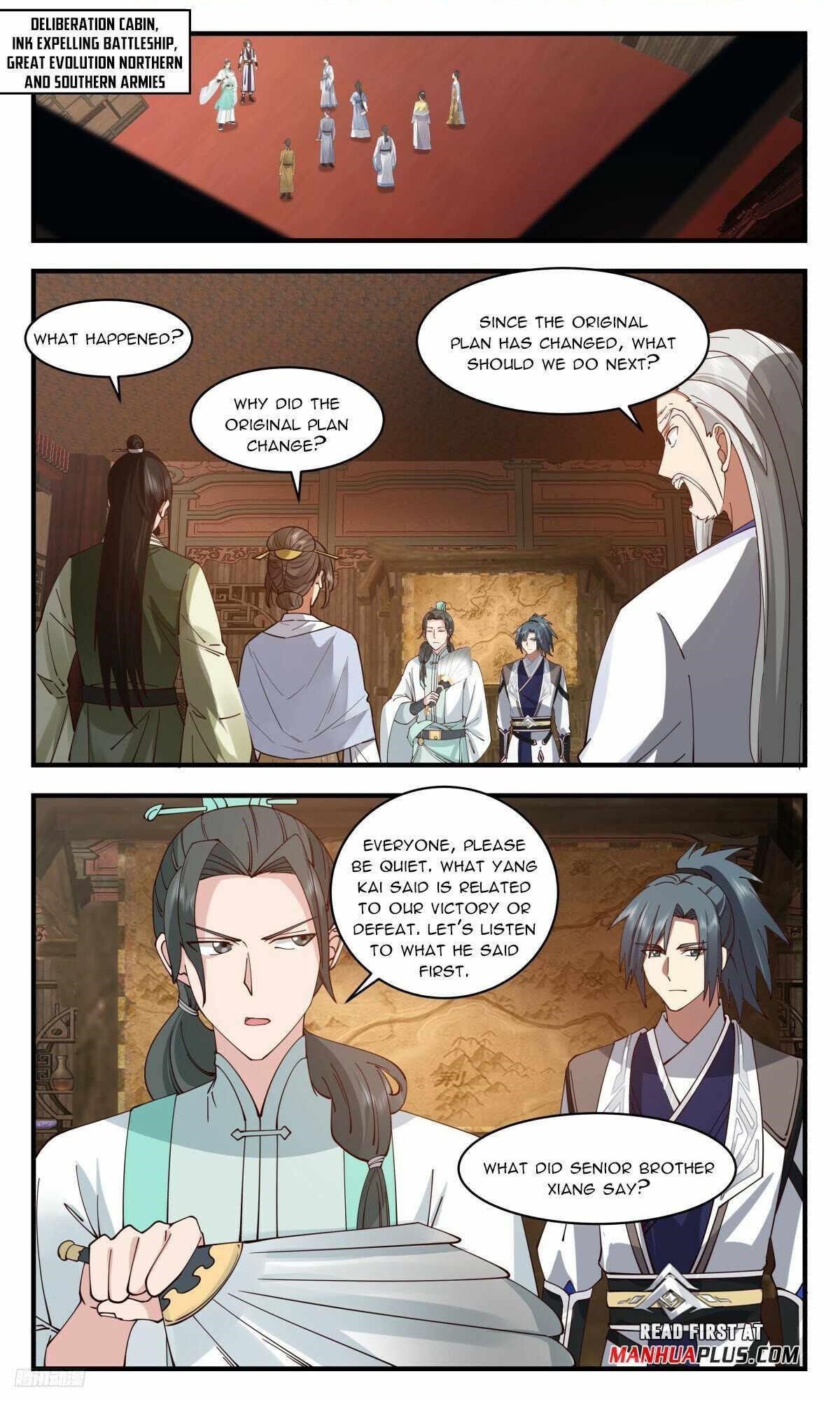 Martial Peak Chapter 3163 - Page 1