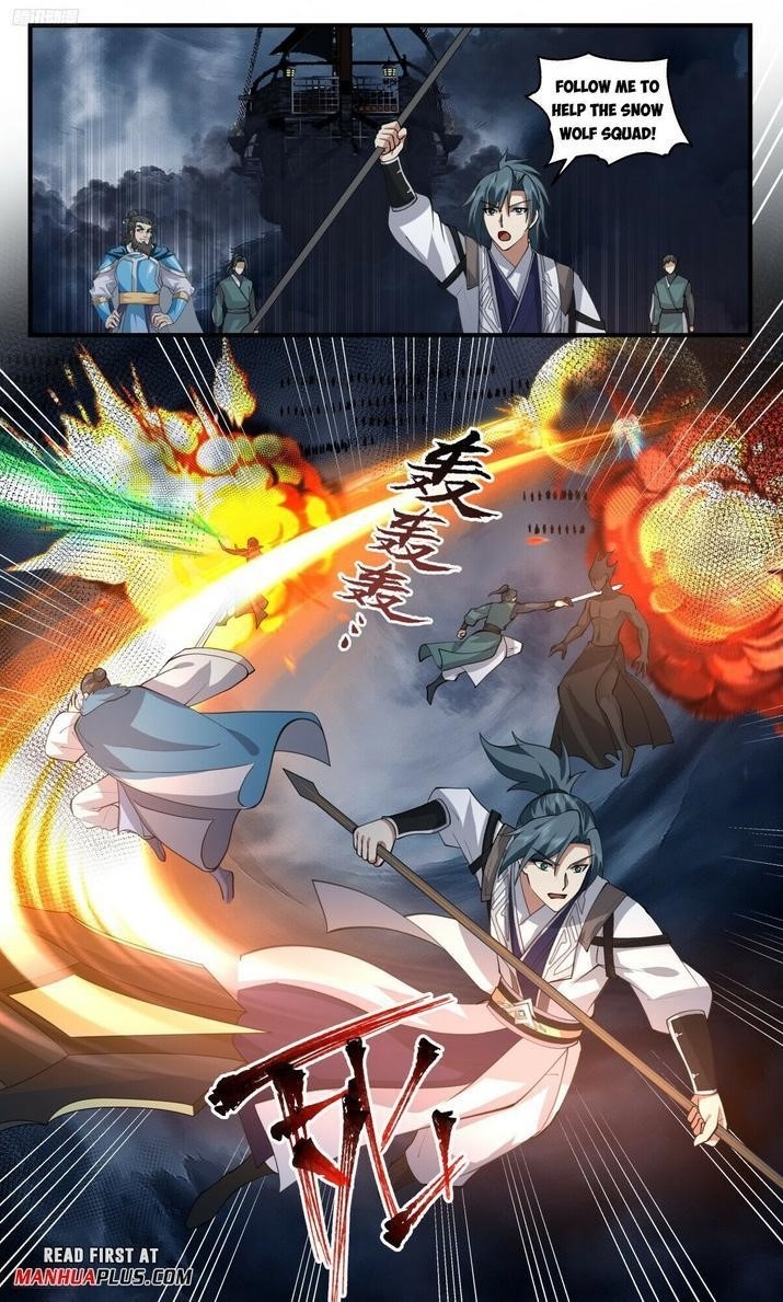 Martial Peak Chapter 3169 - Page 1