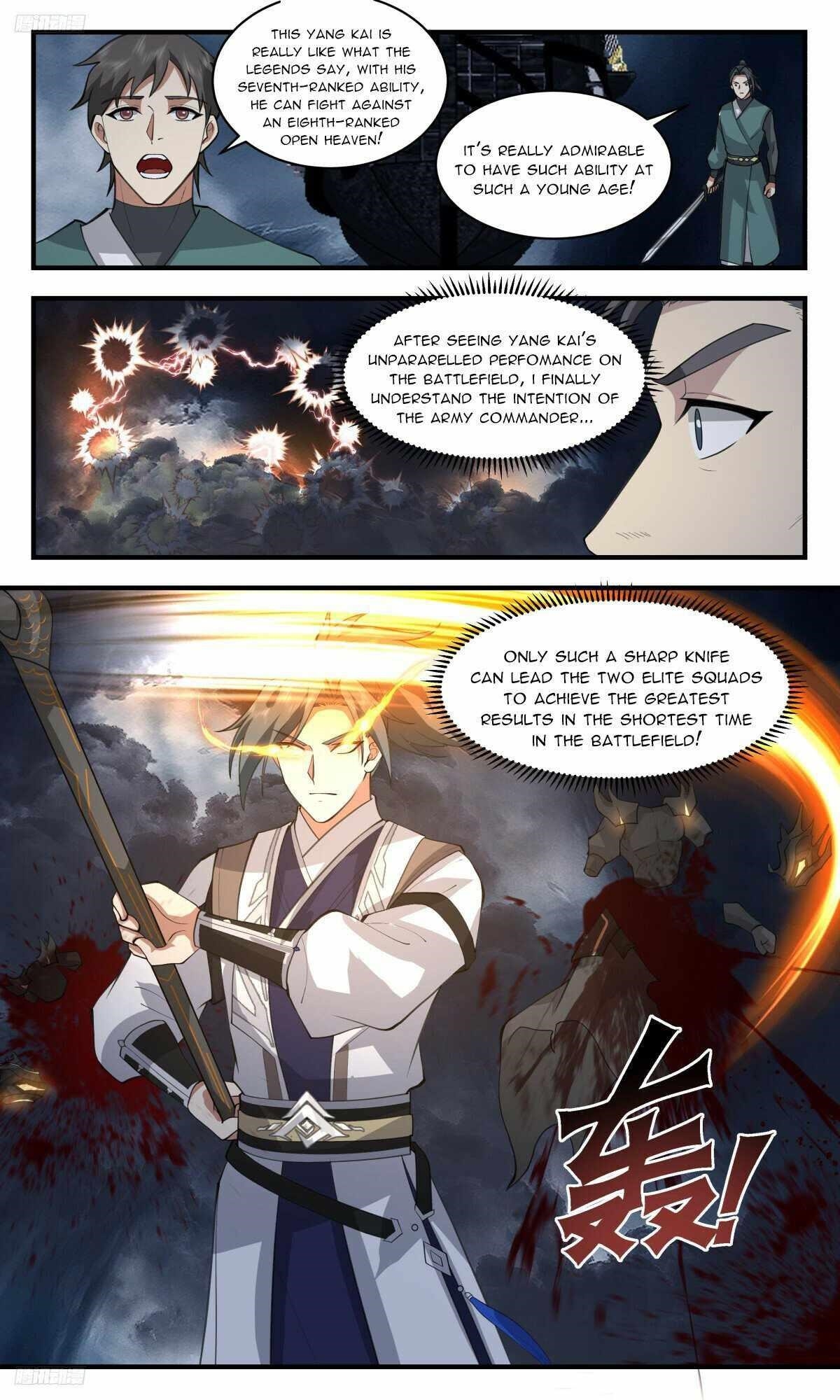 Martial Peak Chapter 3169 - Page 2