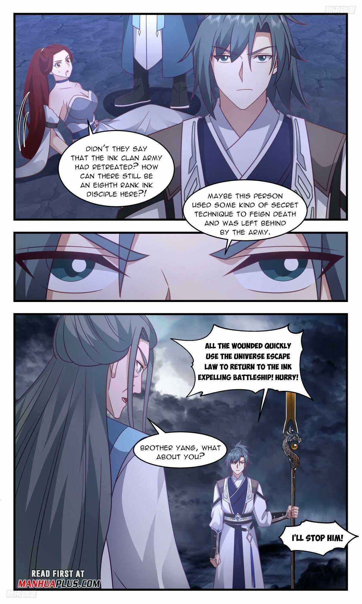 Martial Peak Chapter 3172 - Page 5