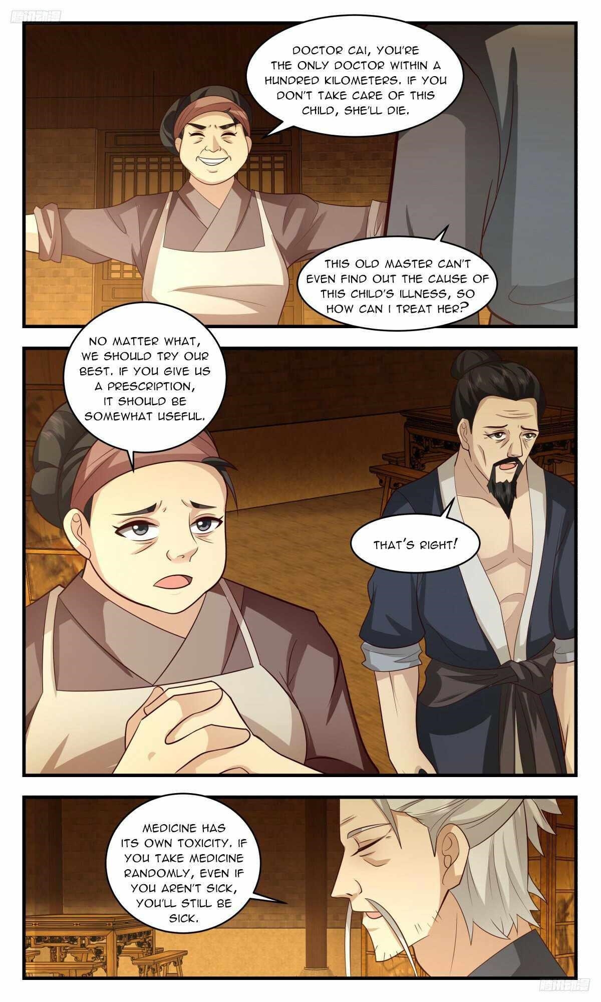 Martial Peak Chapter 3178 - Page 6