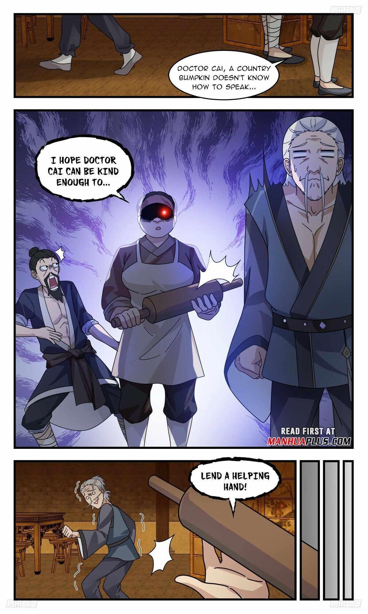 Martial Peak Chapter 3178 - Page 7