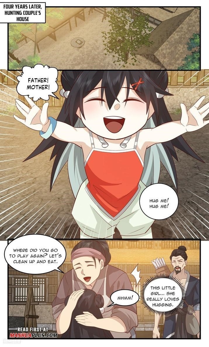 Martial Peak Chapter 3179 - Page 1