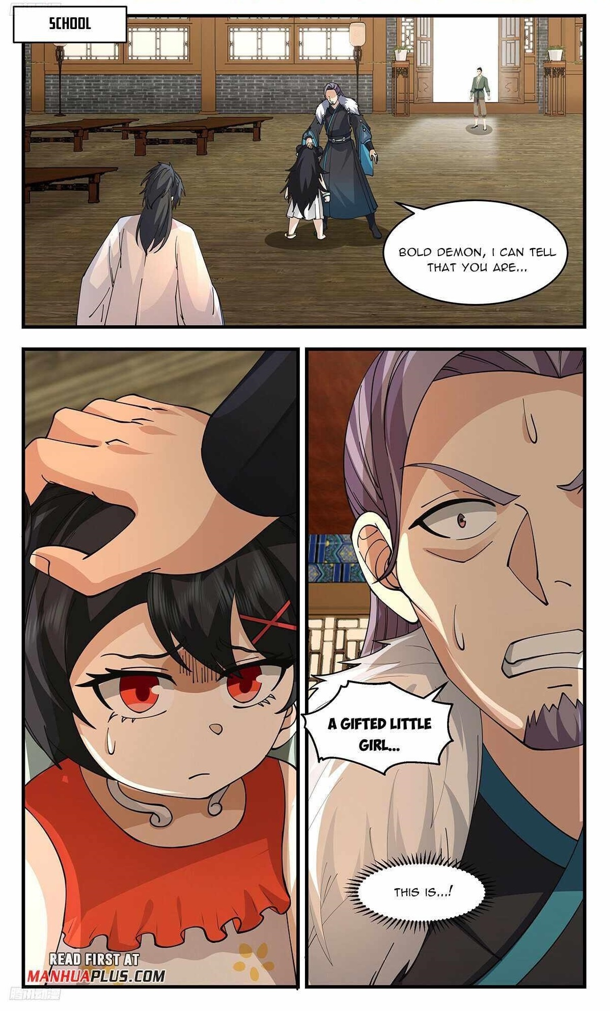 Martial Peak Chapter 3181 - Page 1