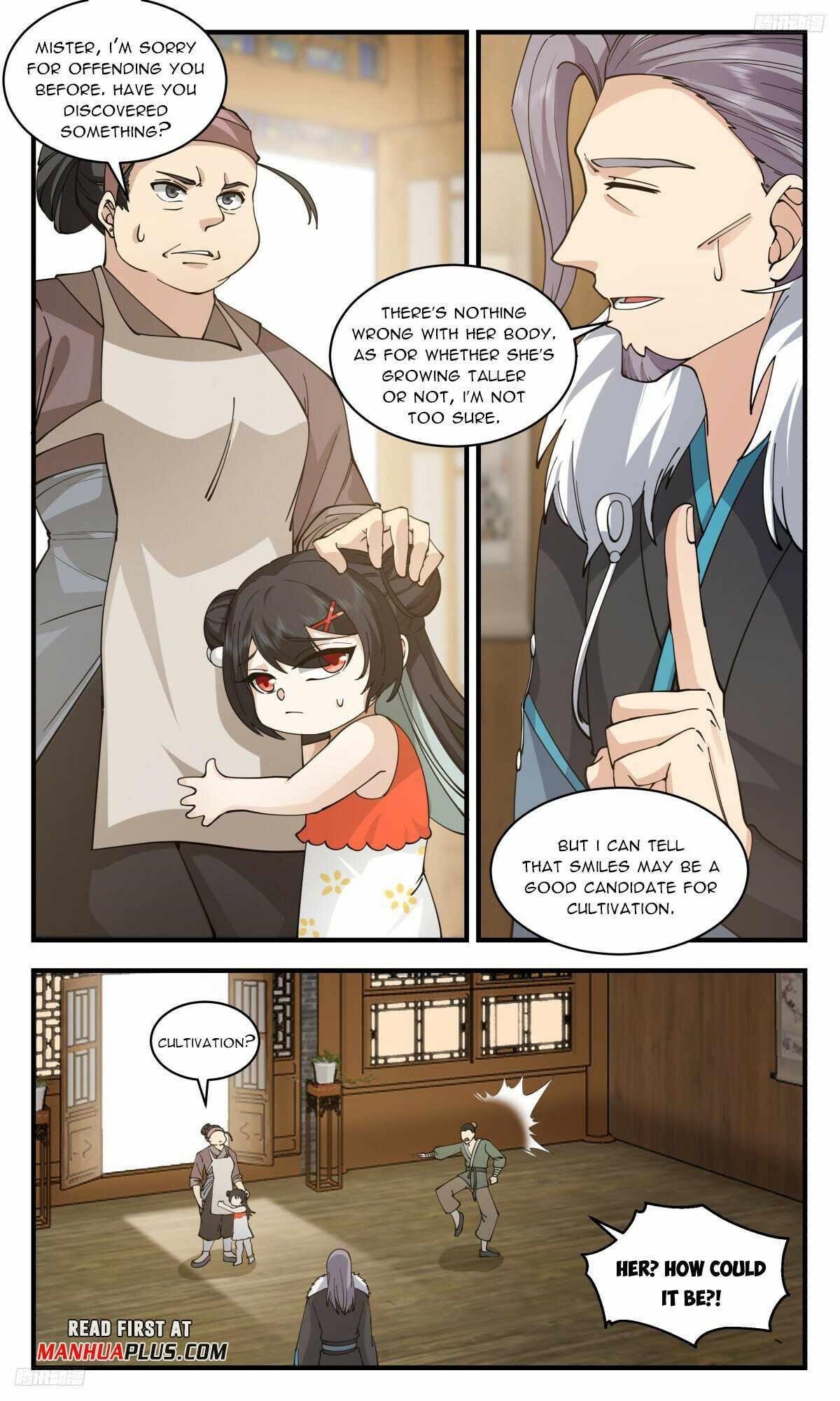 Martial Peak Chapter 3181 - Page 5