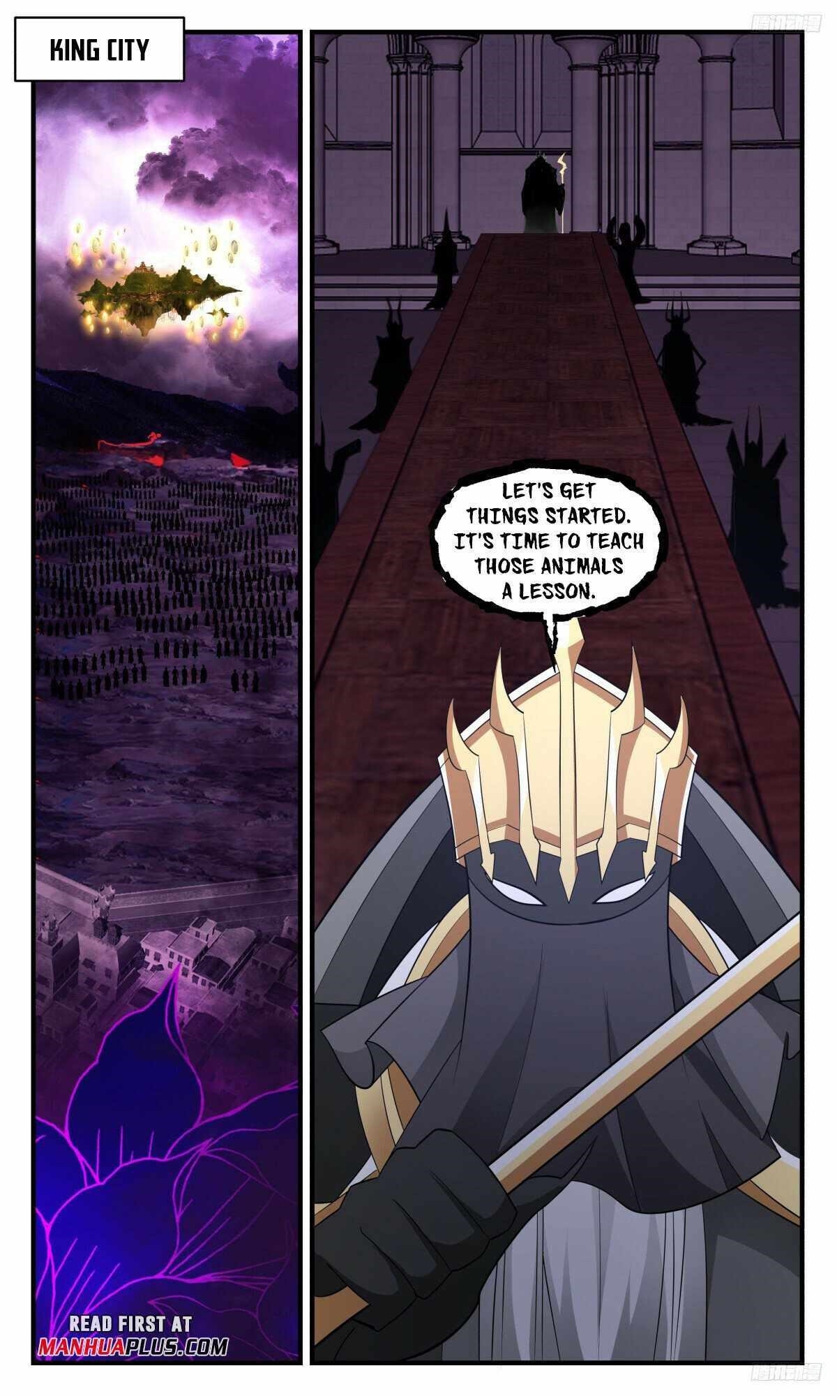 Martial Peak Chapter 3181 - Page 9
