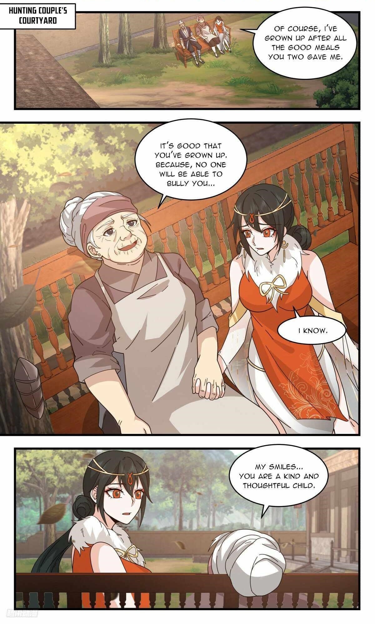 Martial Peak Chapter 3184 - Page 1