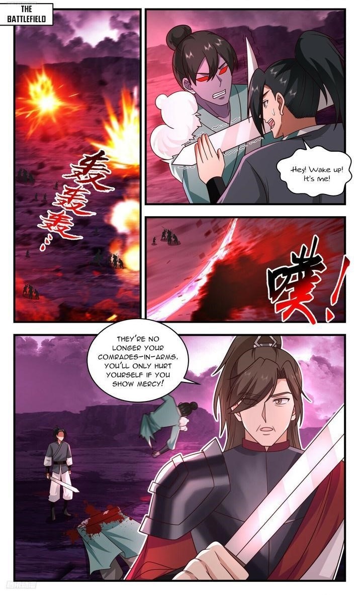 Martial Peak Chapter 3185 - Page 1