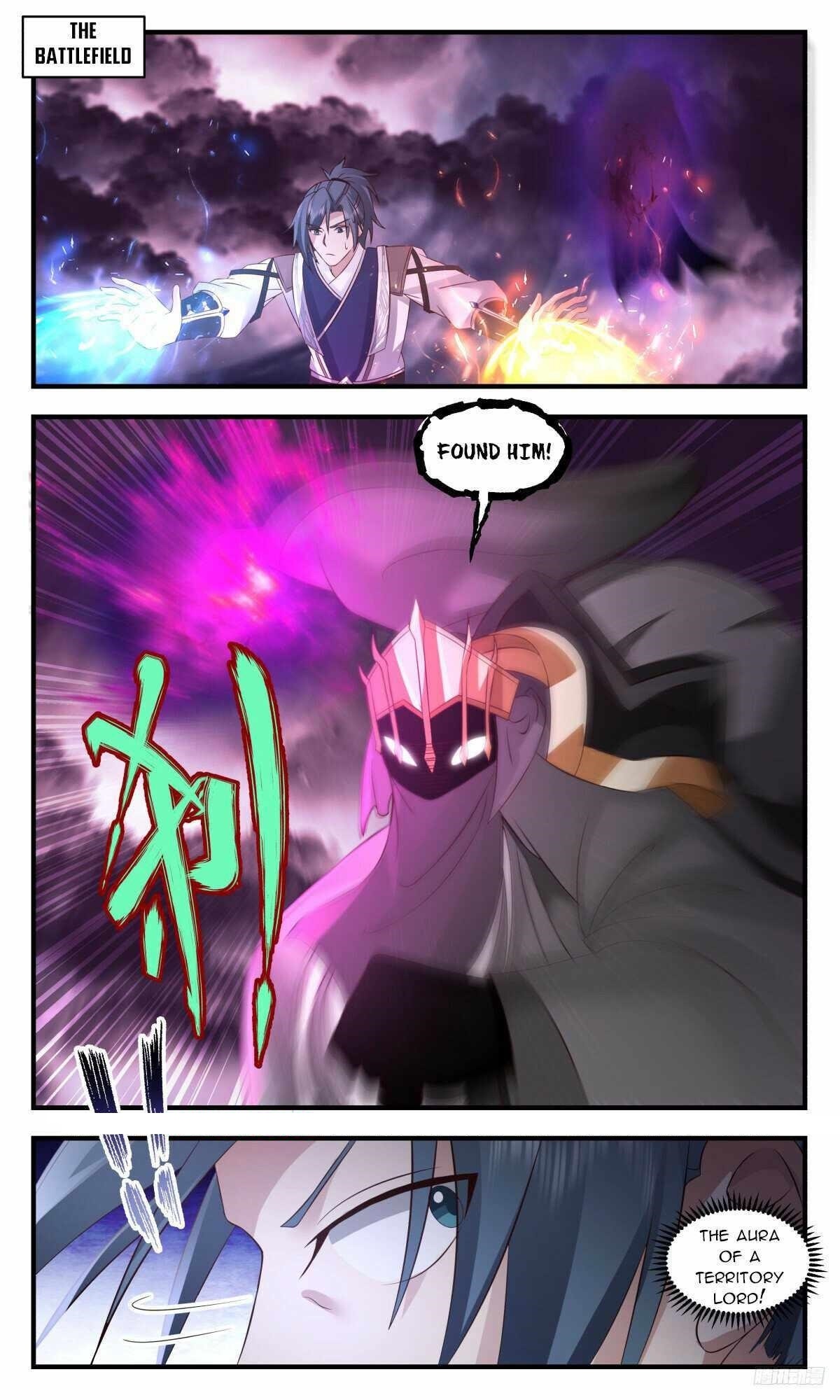 Martial Peak Chapter 3185 - Page 11