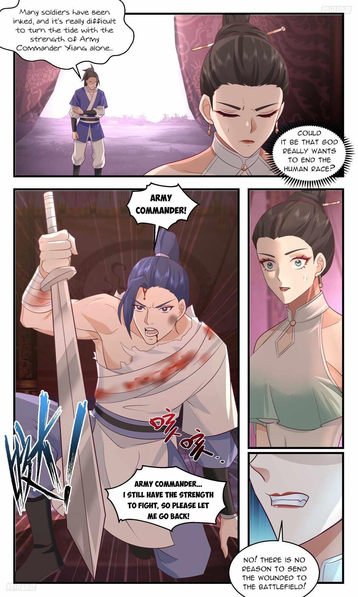 Martial Peak Chapter 3185 - Page 5