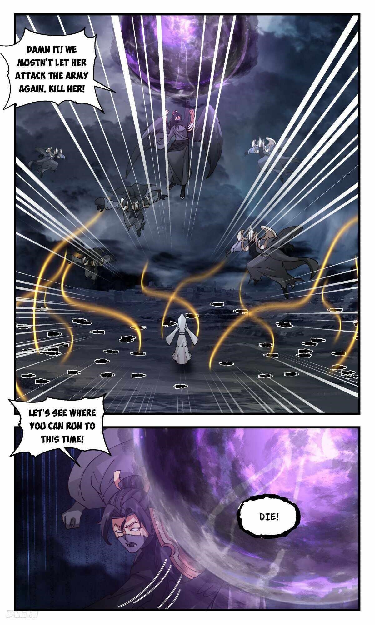 Martial Peak Chapter 3187 - Page 10