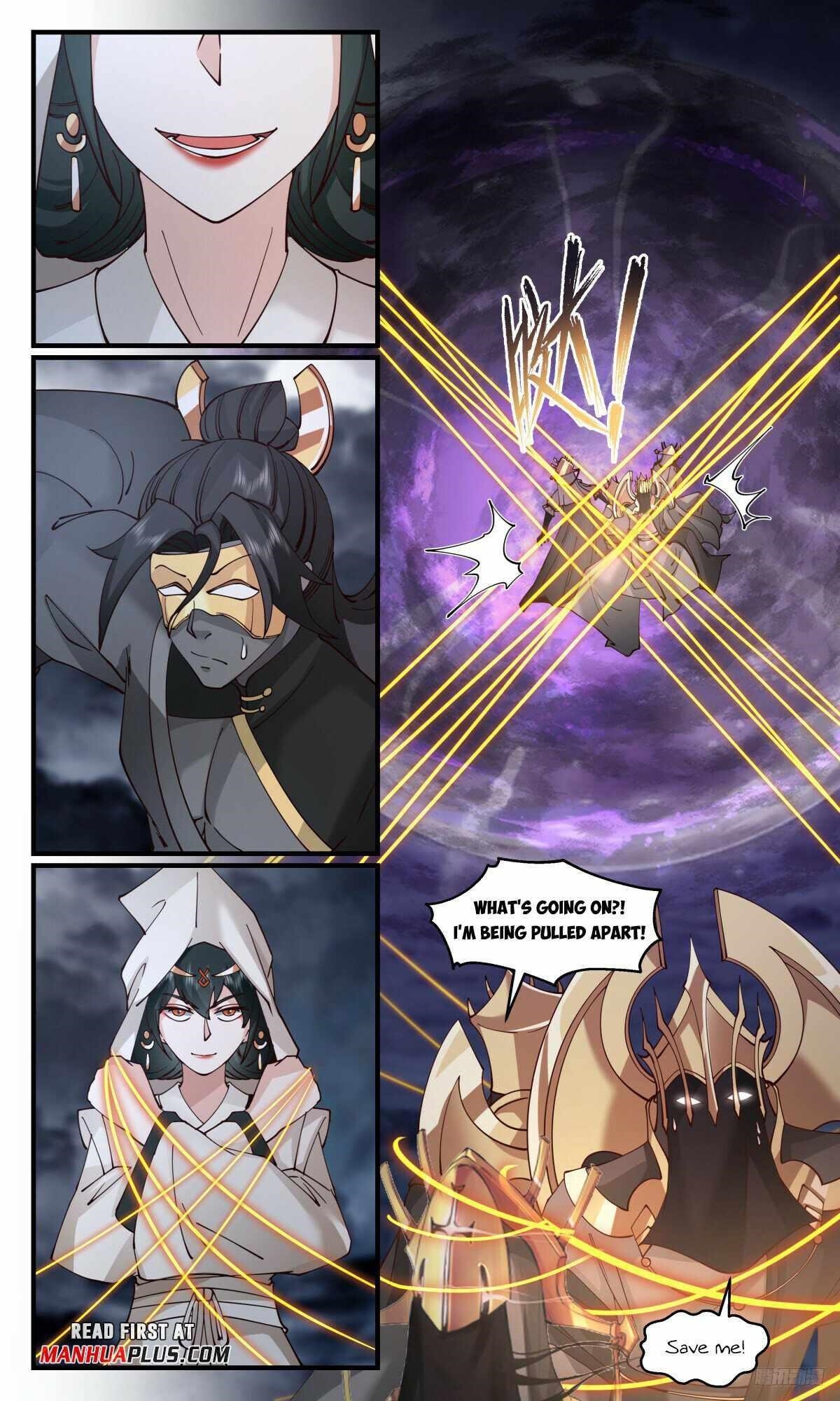 Martial Peak Chapter 3187 - Page 11