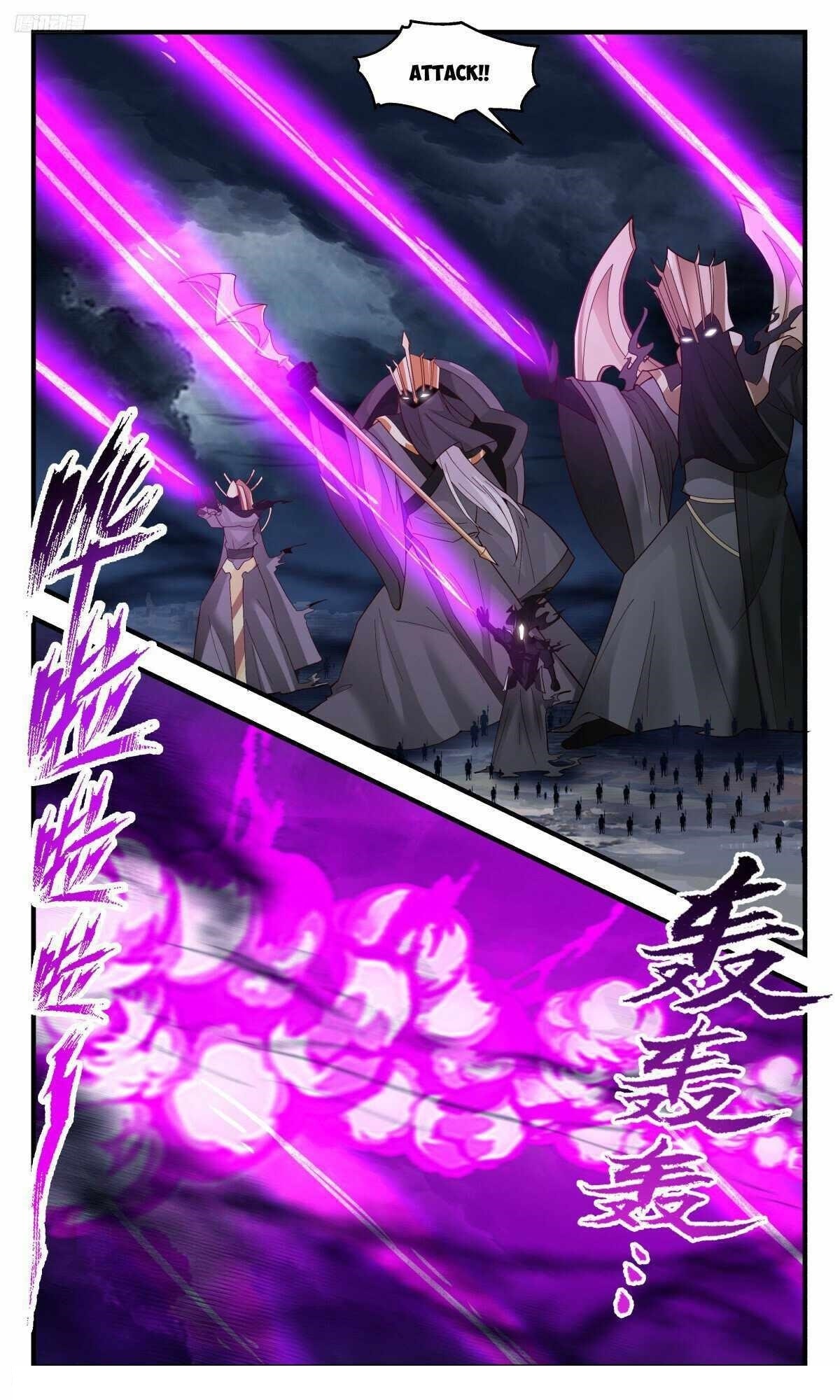 Martial Peak Chapter 3188 - Page 4