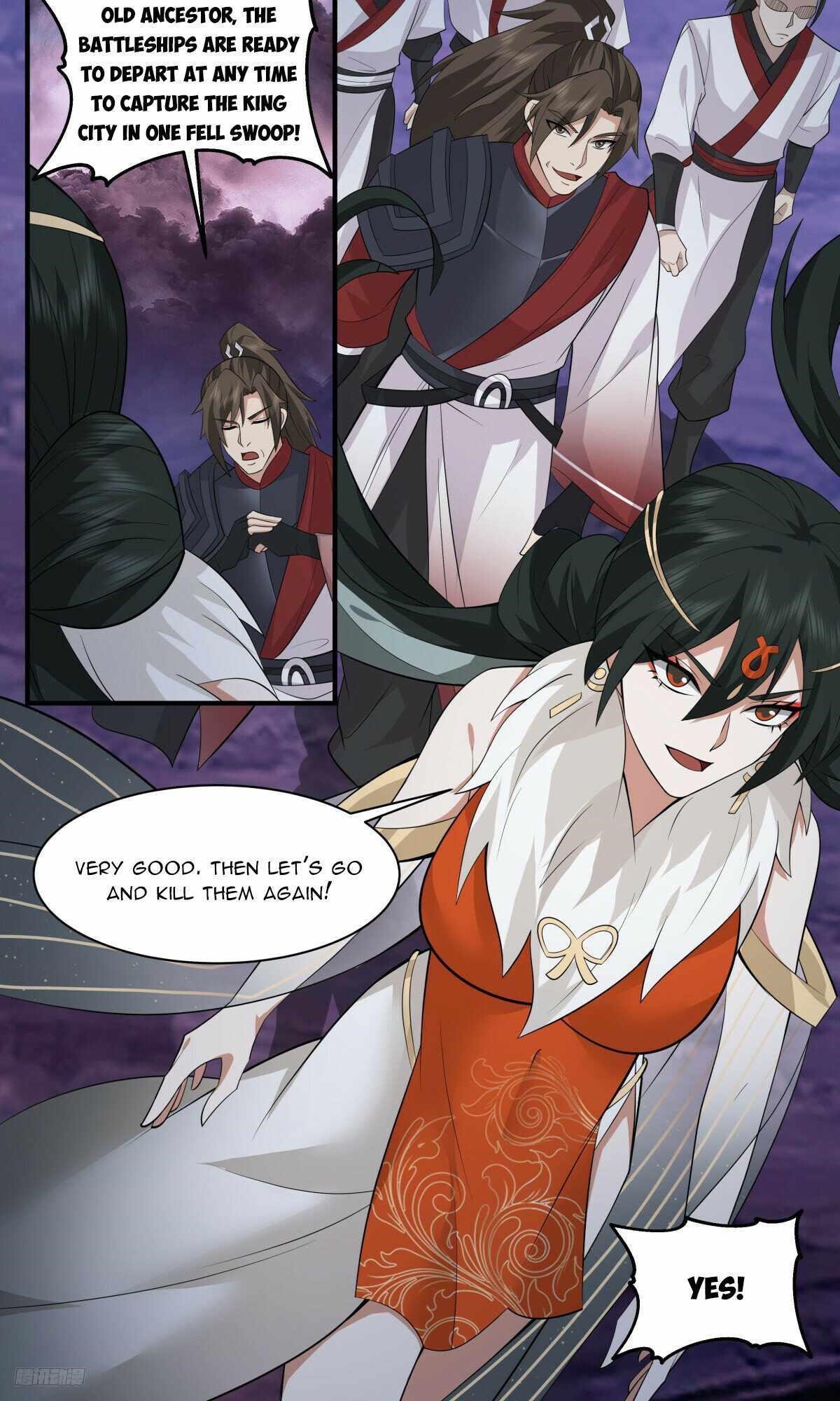 Martial Peak Chapter 3189 - Page 10