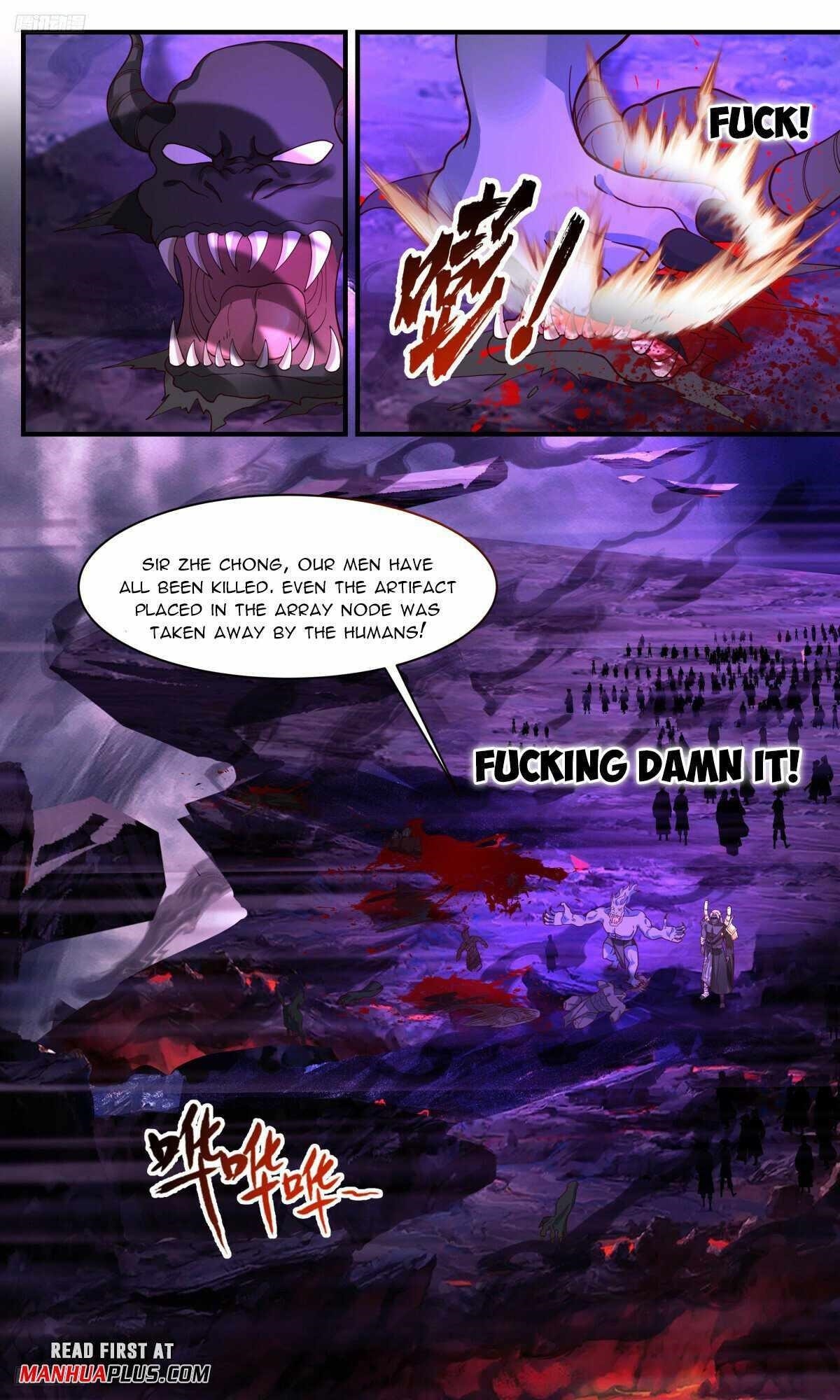 Martial Peak Chapter 3190 - Page 3