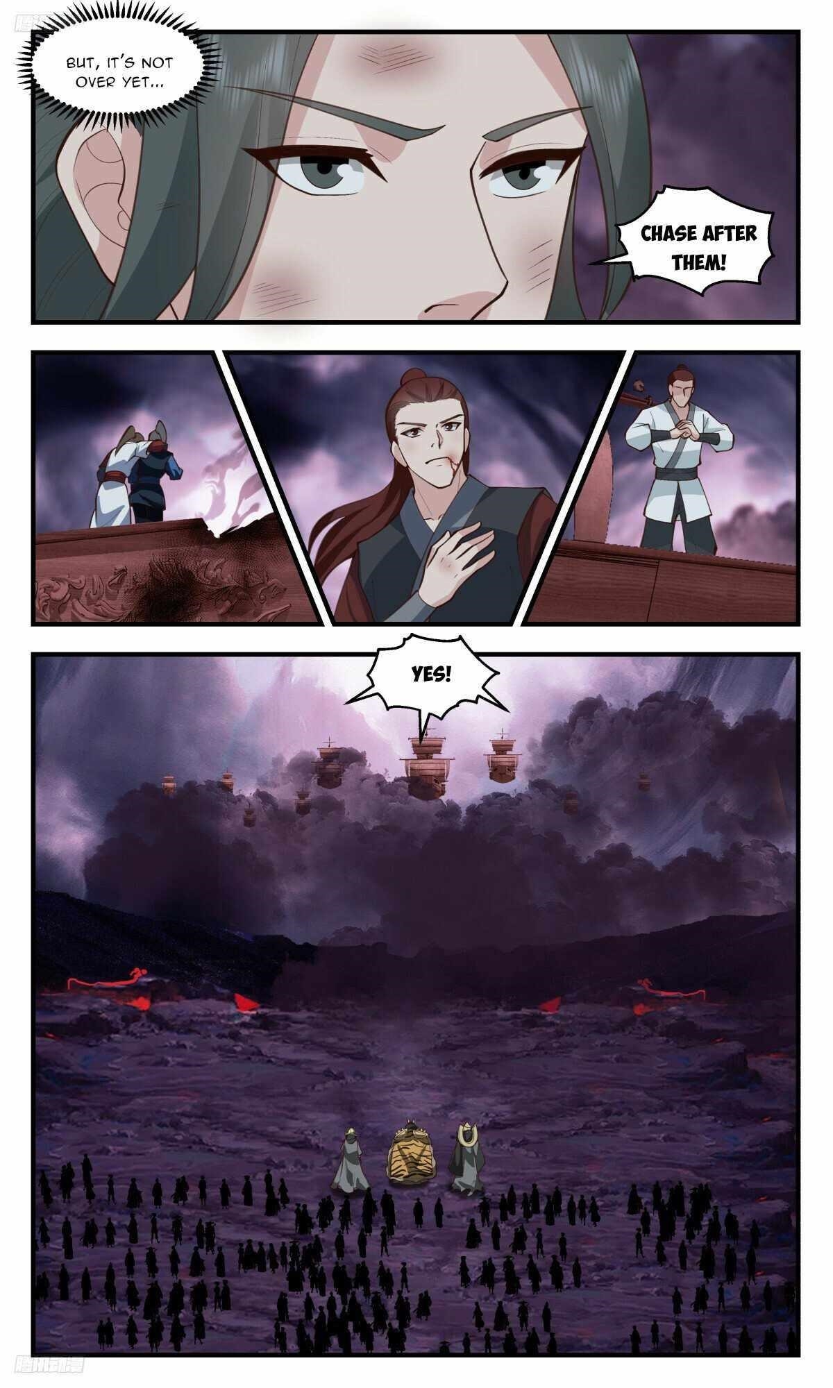 Martial Peak Chapter 3192 - Page 2