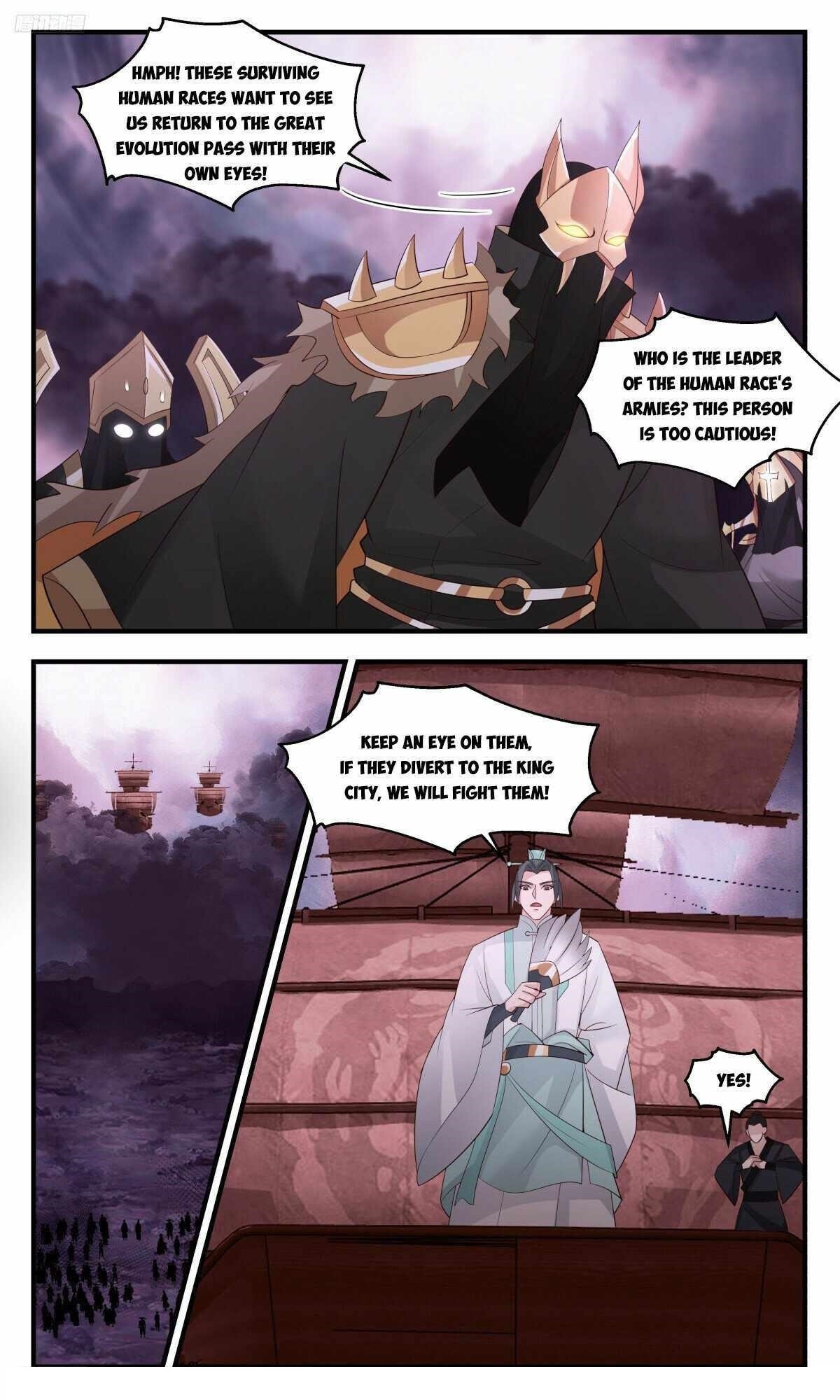 Martial Peak Chapter 3192 - Page 4