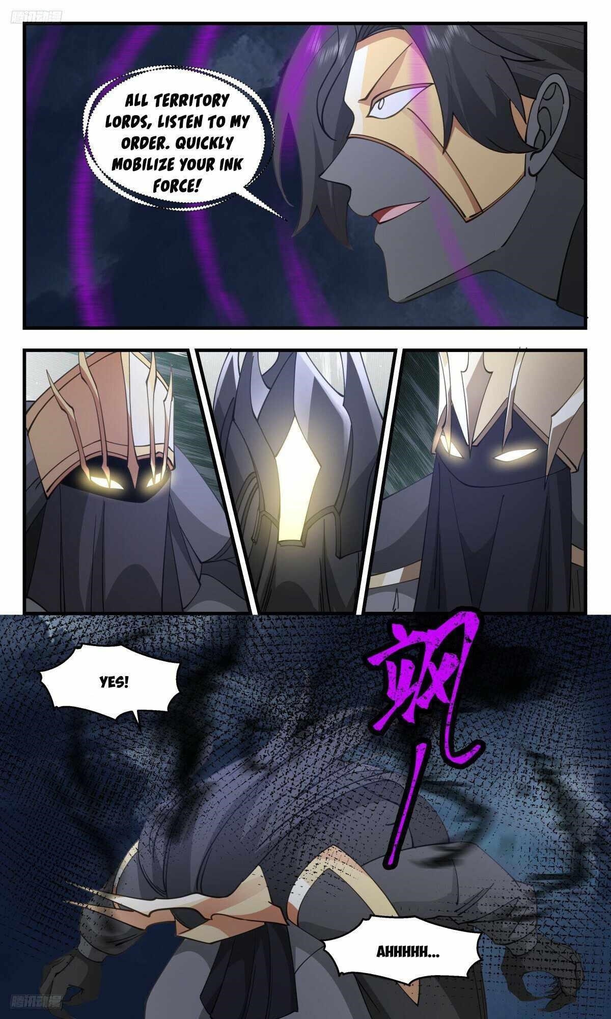 Martial Peak Chapter 3194 - Page 2