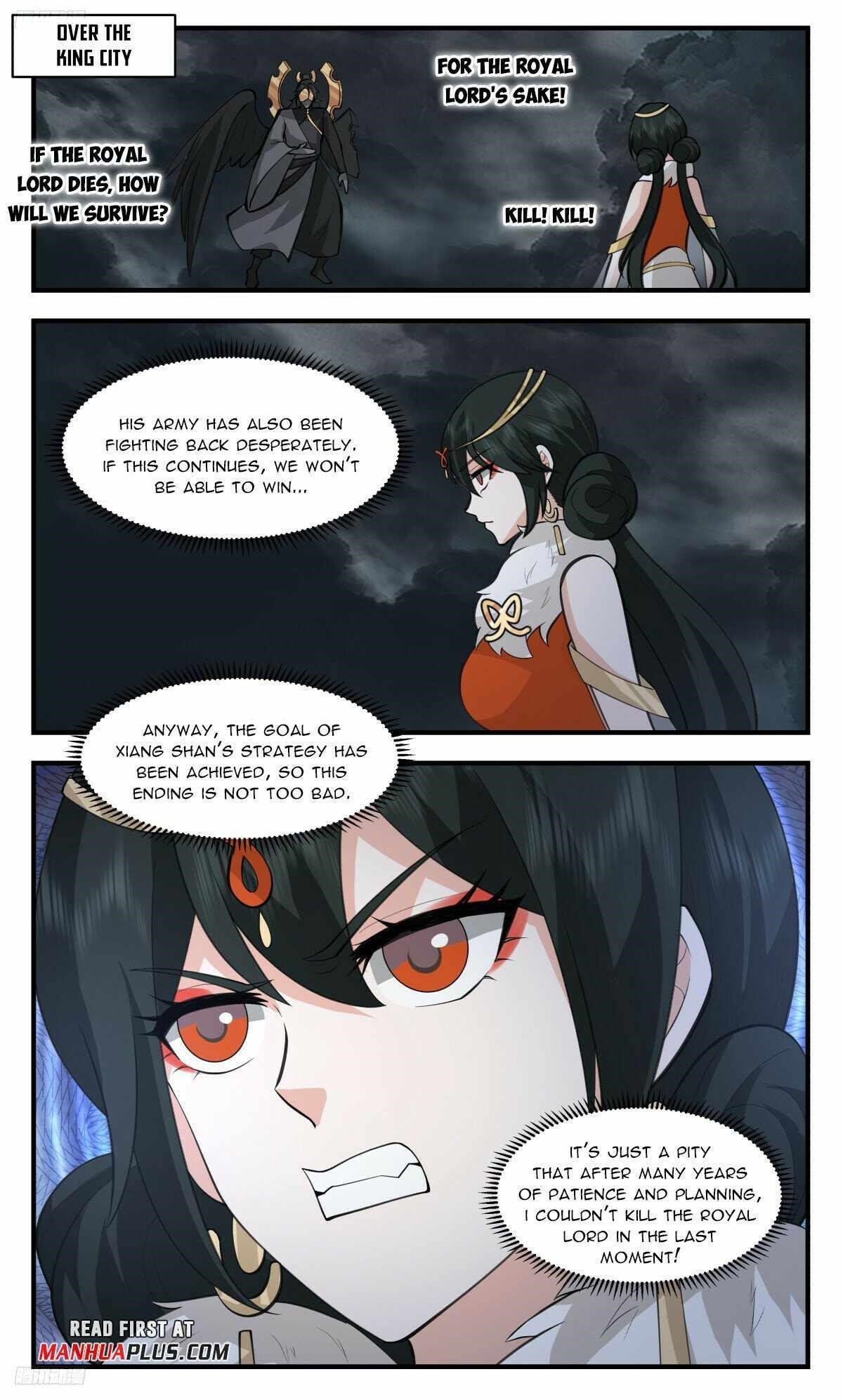 Martial Peak Chapter 3195 - Page 1