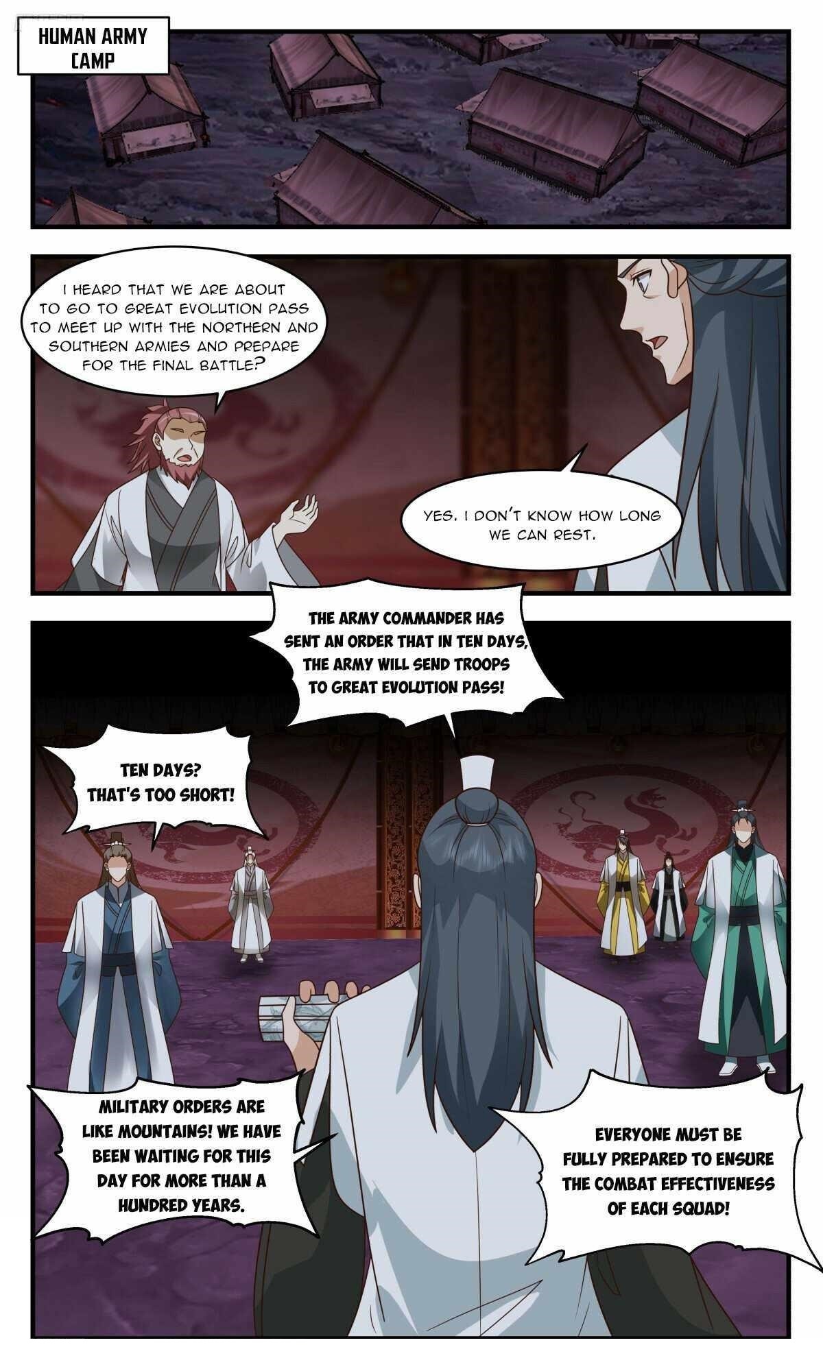 Martial Peak Chapter 3195 - Page 8