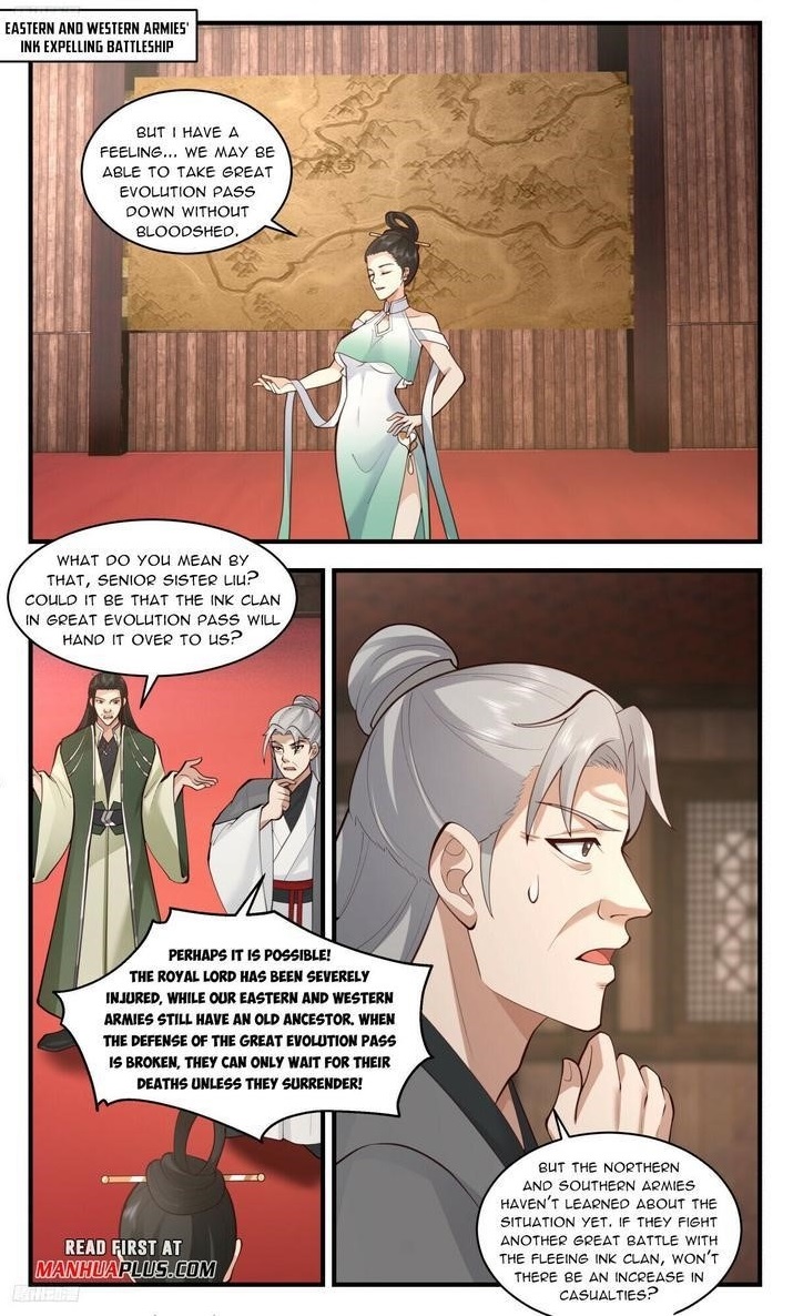 Martial Peak Chapter 3196 - Page 1