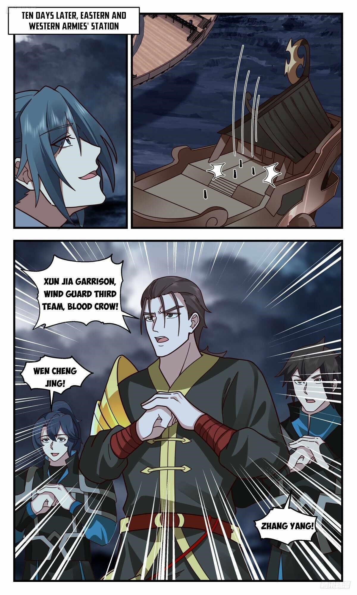 Martial Peak Chapter 3196 - Page 6