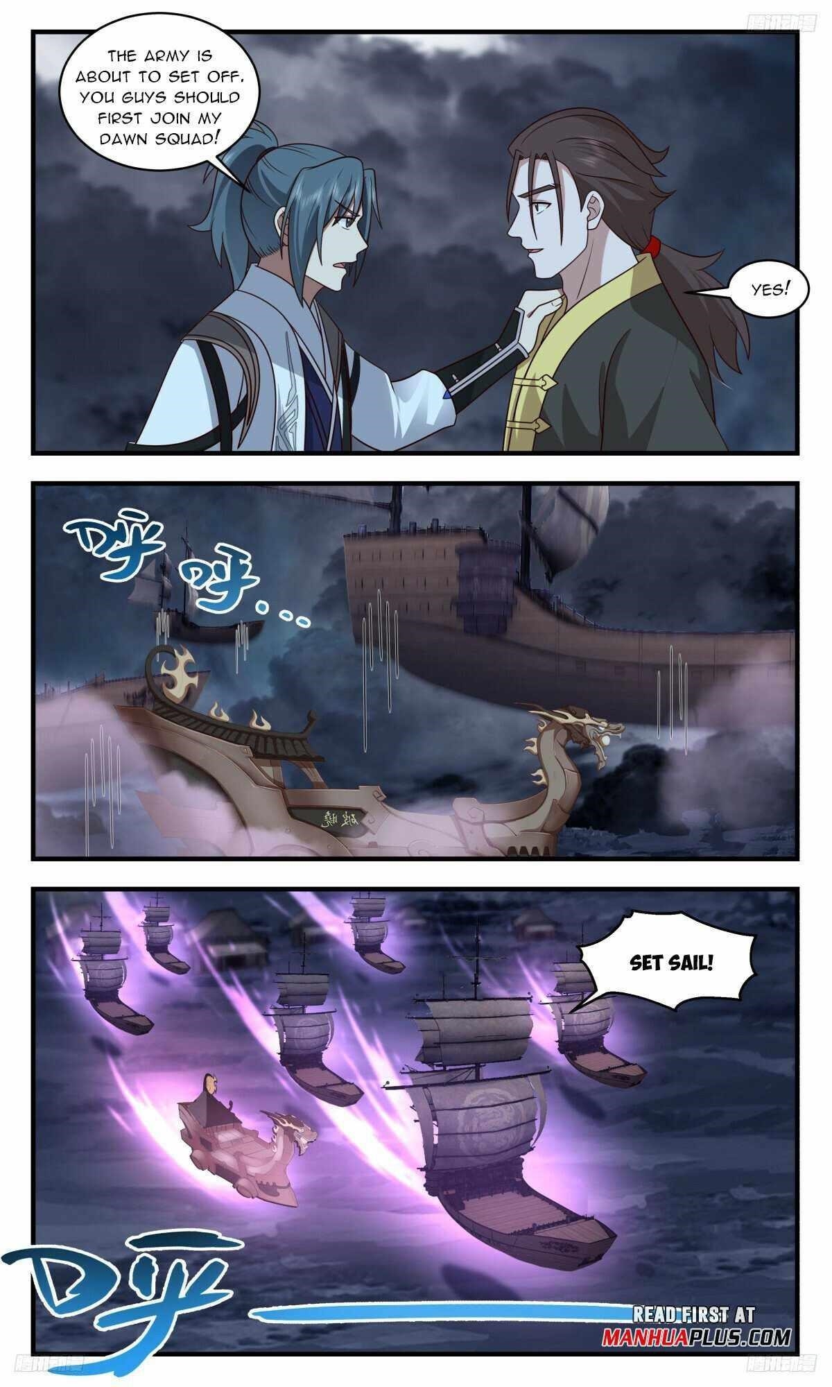 Martial Peak Chapter 3196 - Page 7