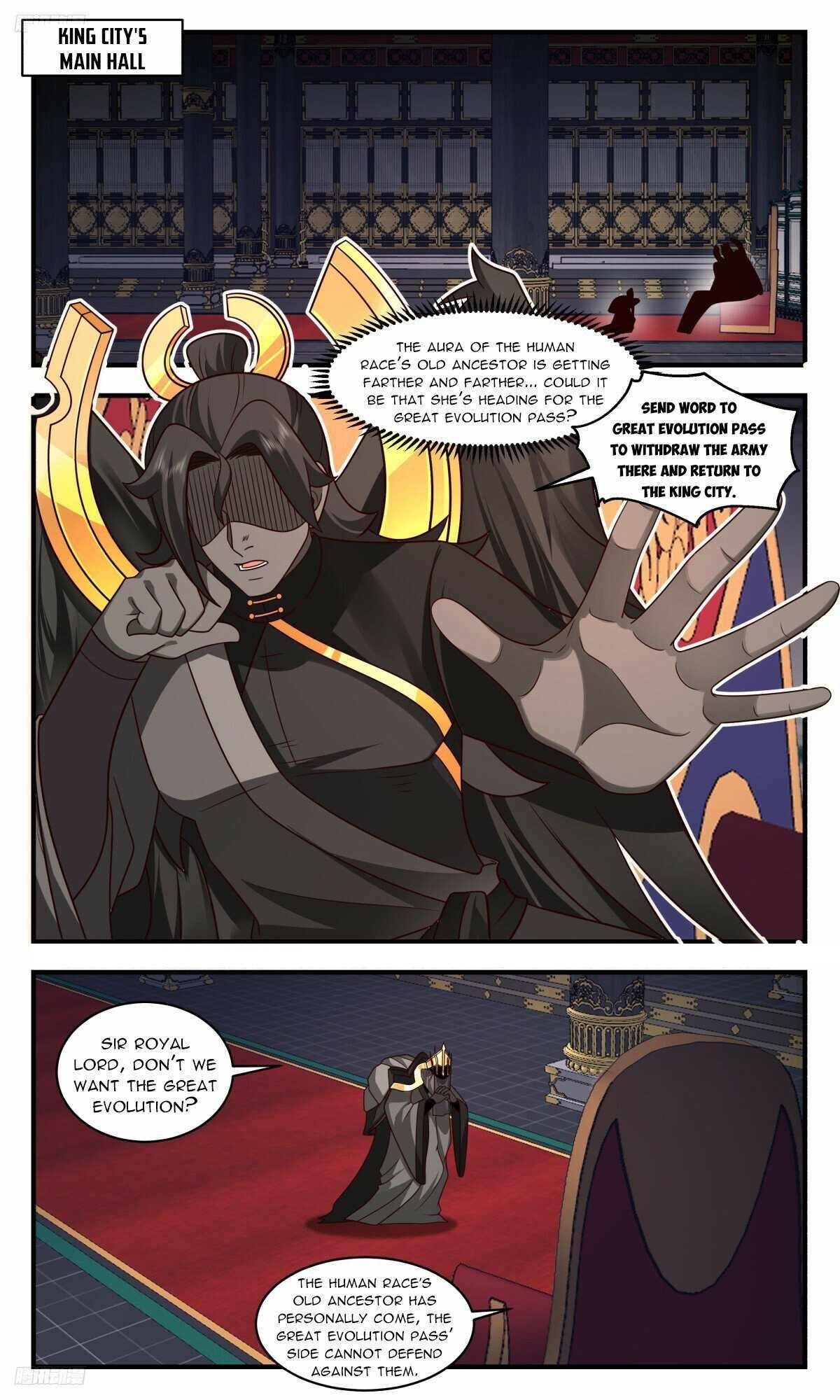 Martial Peak Chapter 3196 - Page 8