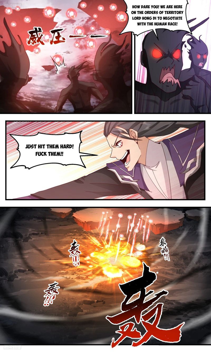 Martial Peak Chapter 3197 - Page 3