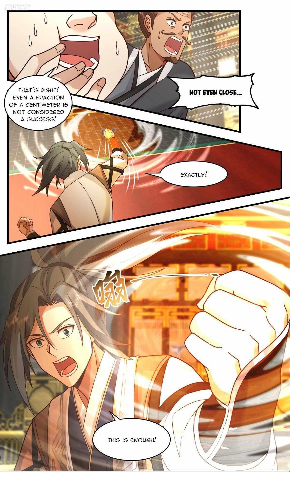 Martial Peak Chapter 3201 - Page 8