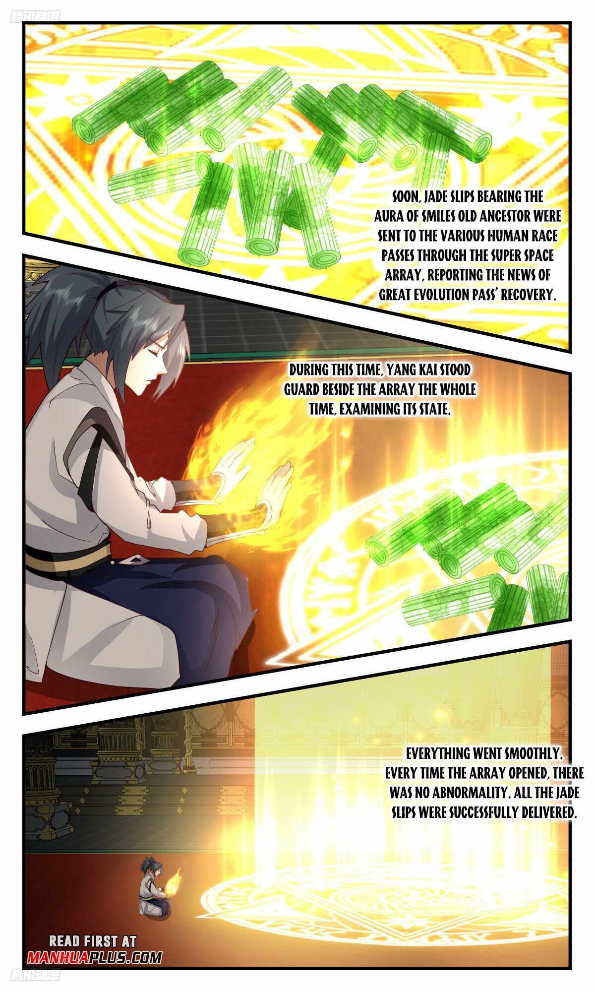 Martial Peak Chapter 3203 - Page 3