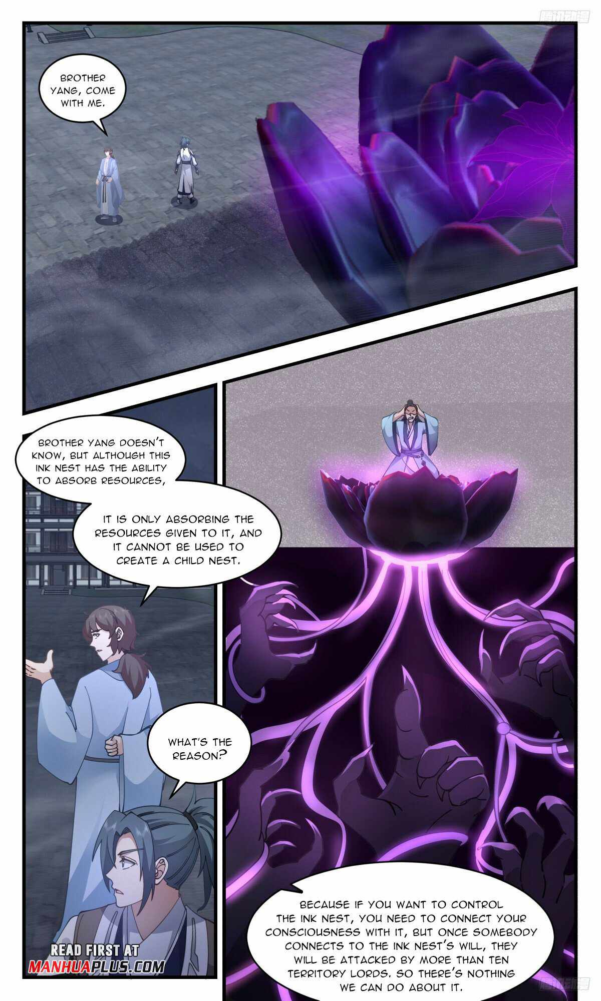 Martial Peak Chapter 3204 - Page 11