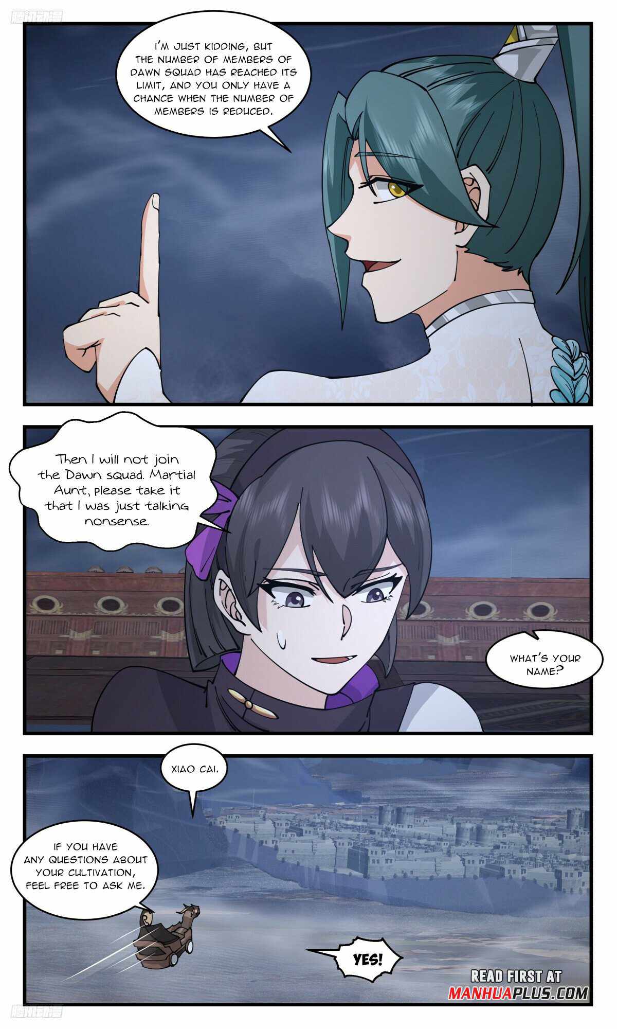 Martial Peak Chapter 3204 - Page 7