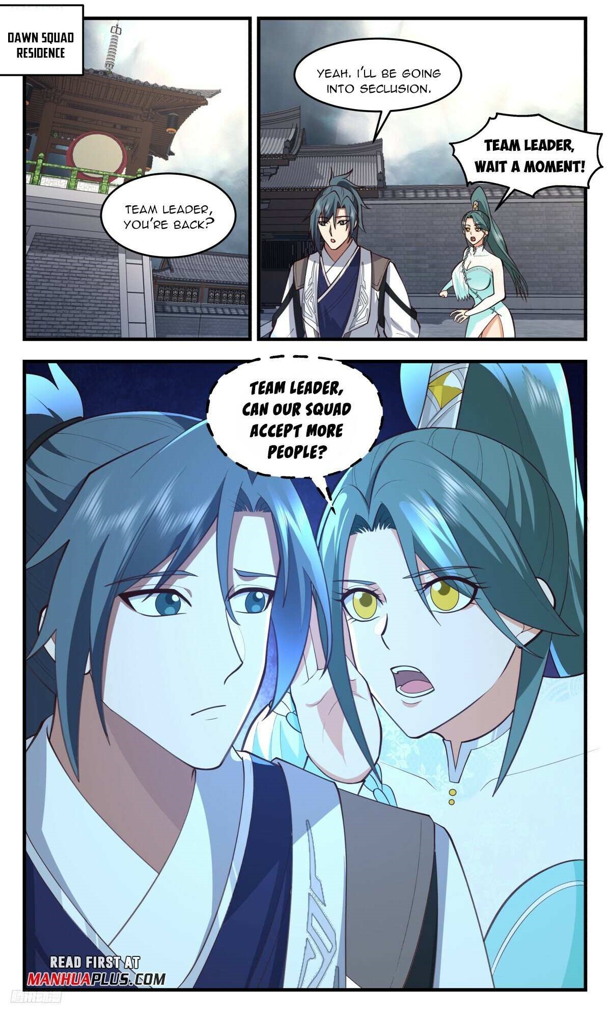 Martial Peak Chapter 3206 - Page 1