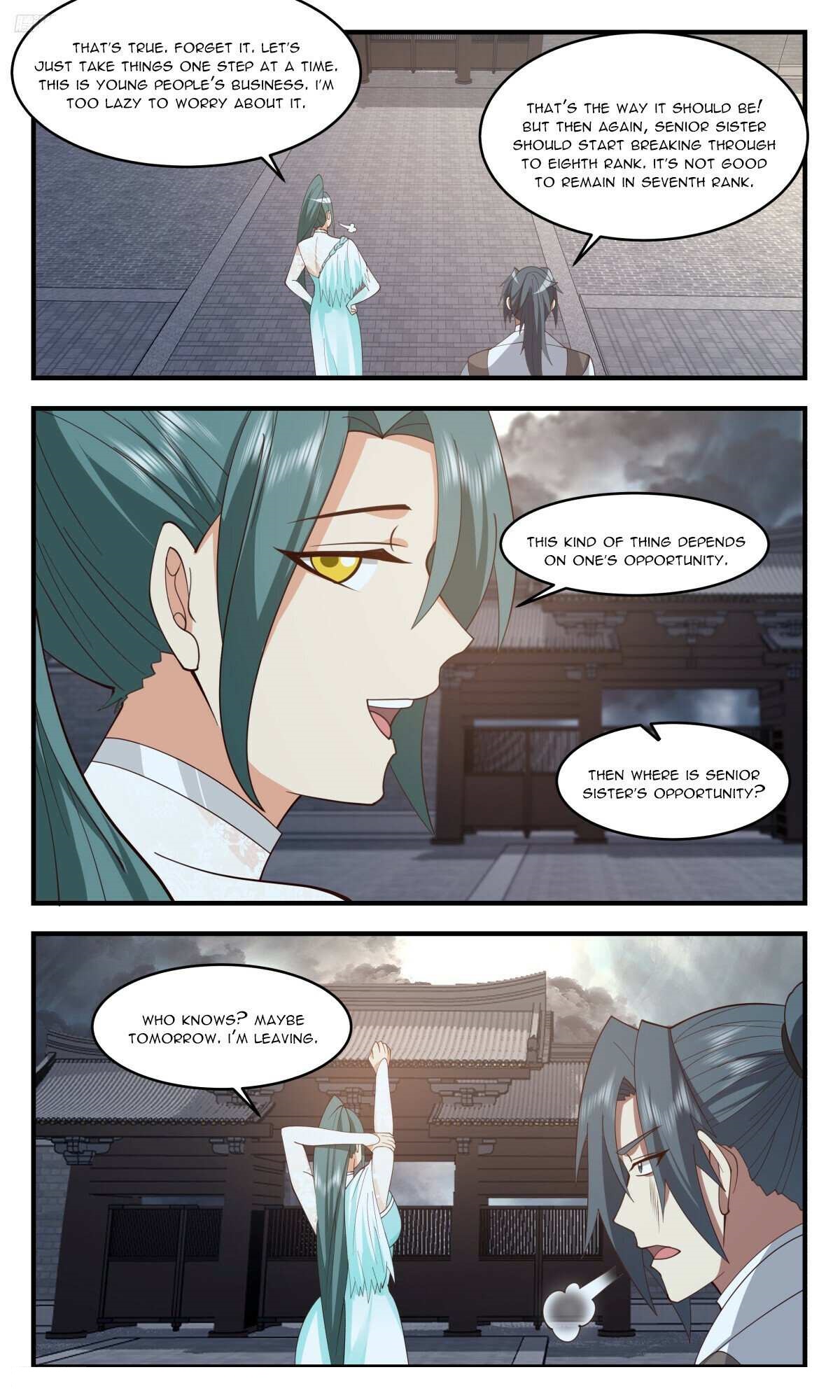 Martial Peak Chapter 3206 - Page 4